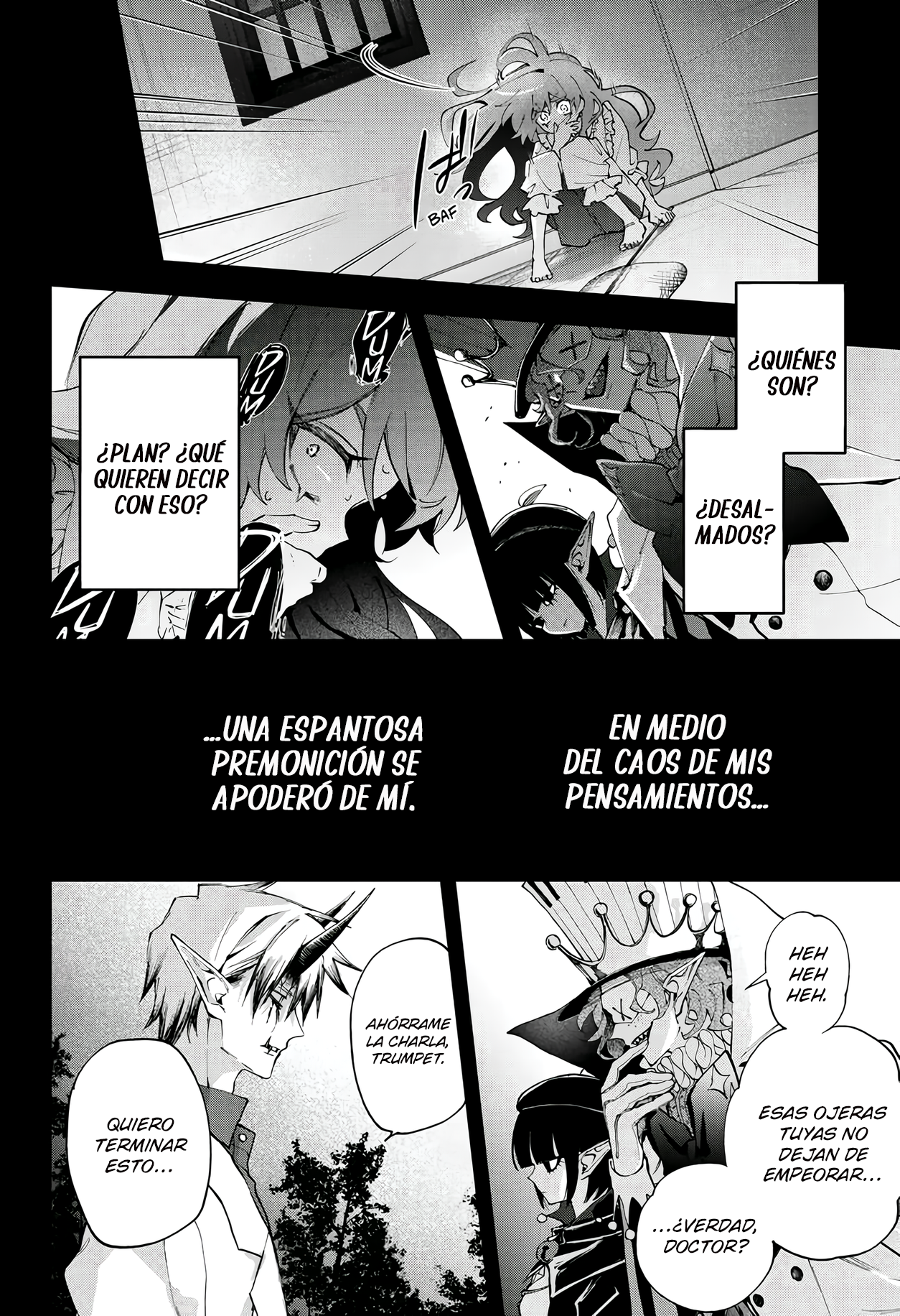 Magical Girl Dandelion capítulo 22 página 18