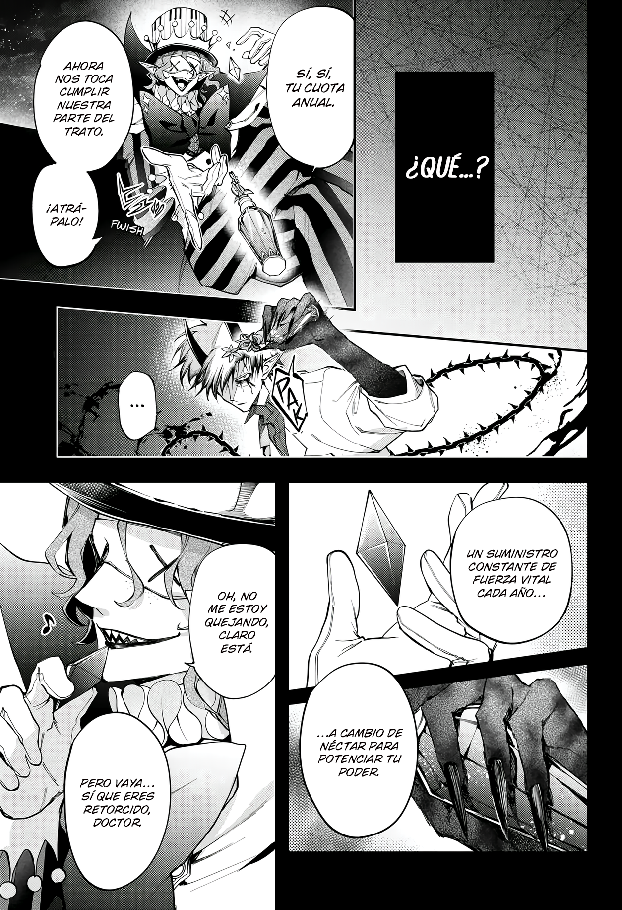 Magical Girl Dandelion capítulo 22 página 21
