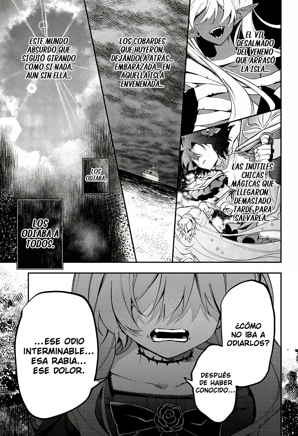 Magical Girl Dandelion capítulo 22 página 29