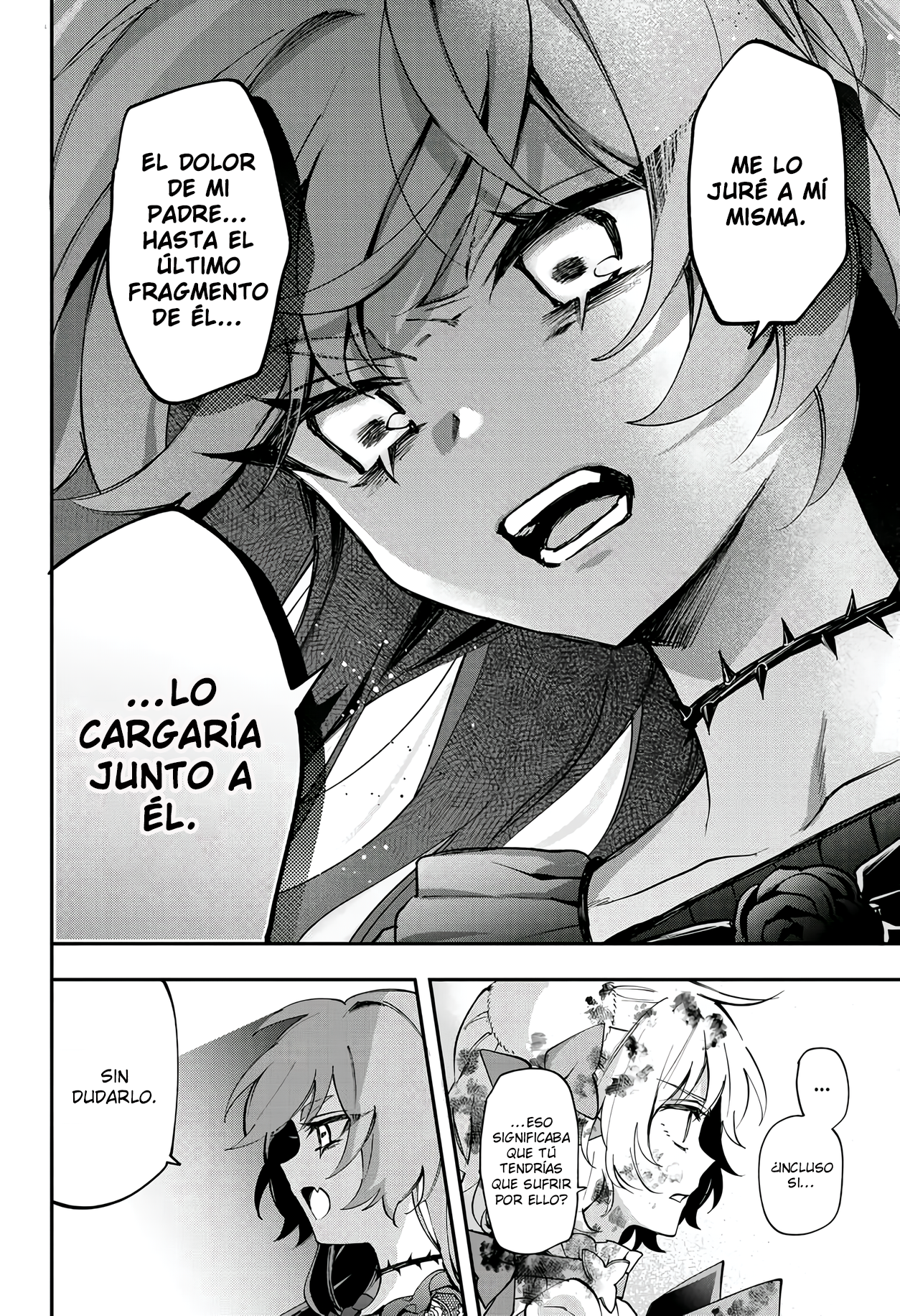 Magical Girl Dandelion capítulo 22 página 30