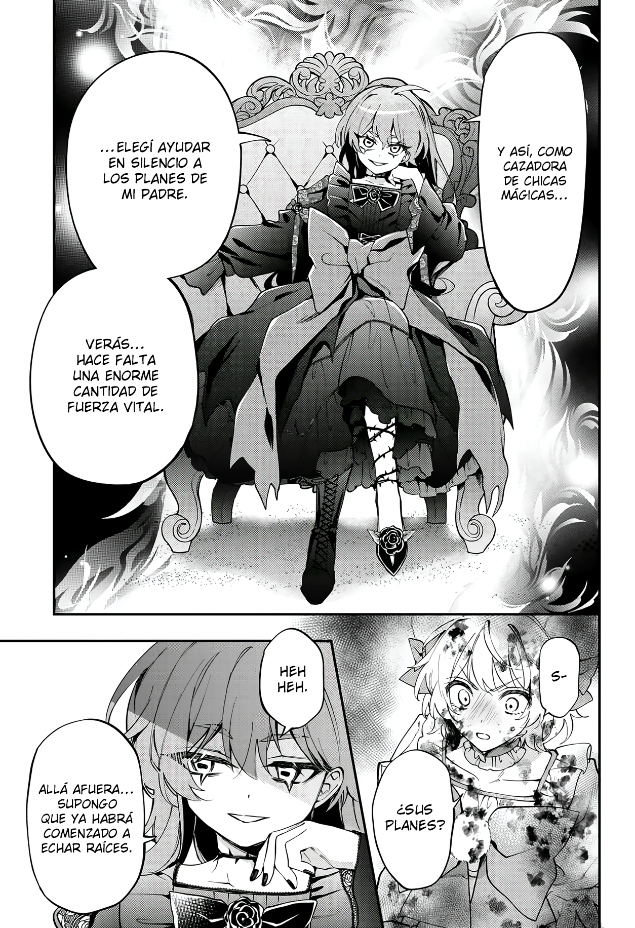 Magical Girl Dandelion capítulo 22 página 31
