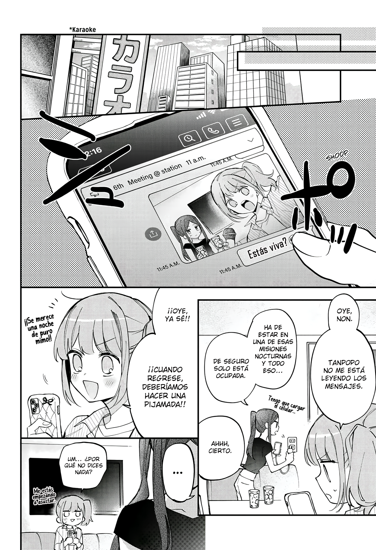Magical Girl Dandelion capítulo 22 página 32