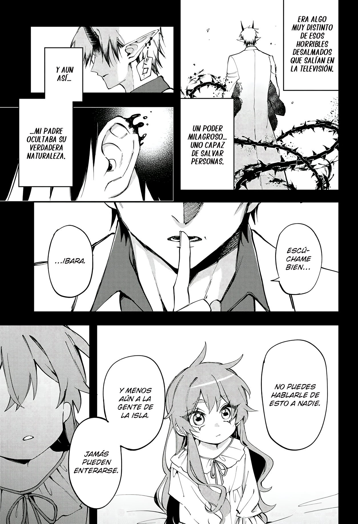 Magical Girl Dandelion capítulo 22 página 4
