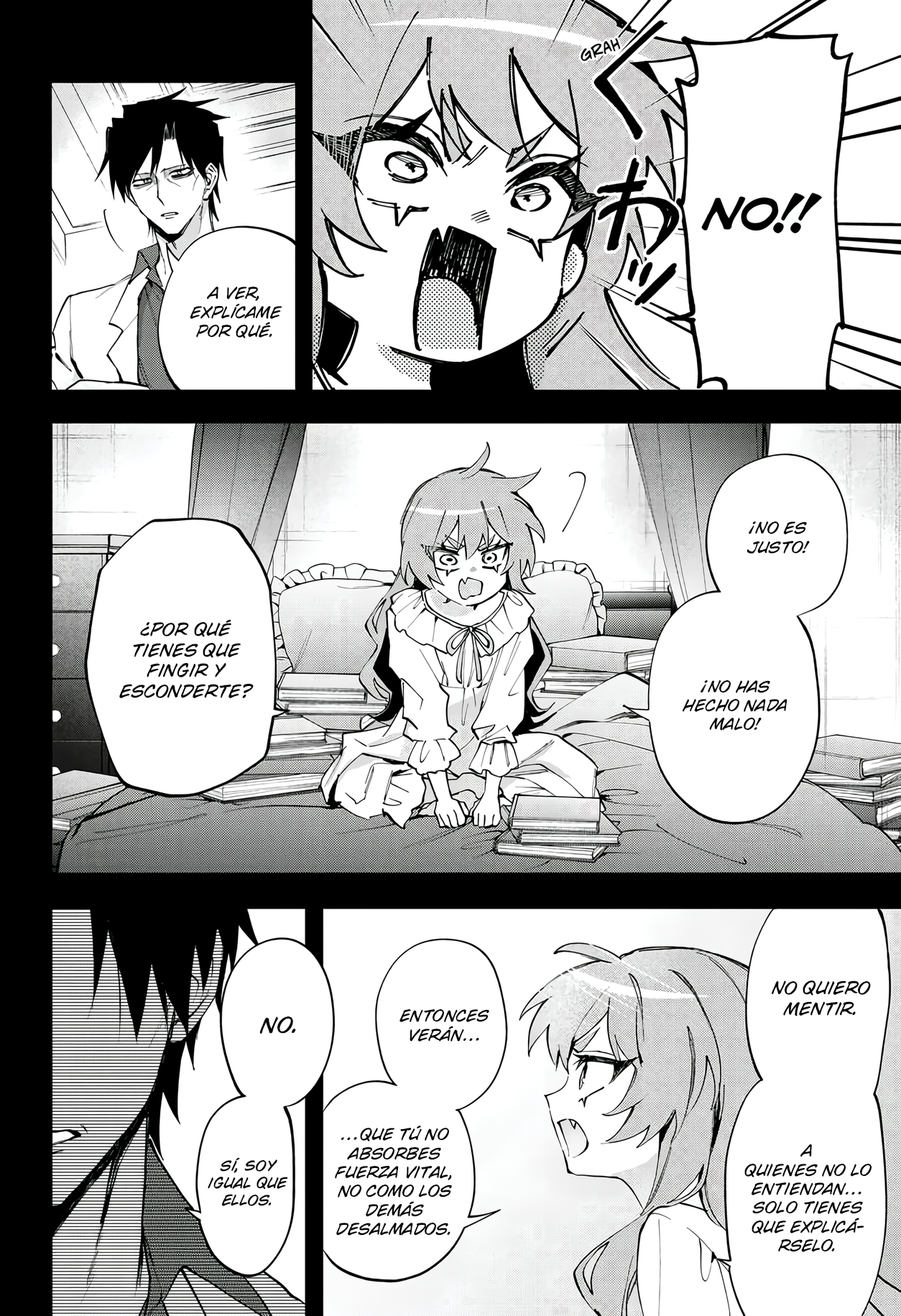 Magical Girl Dandelion capítulo 22 página 5