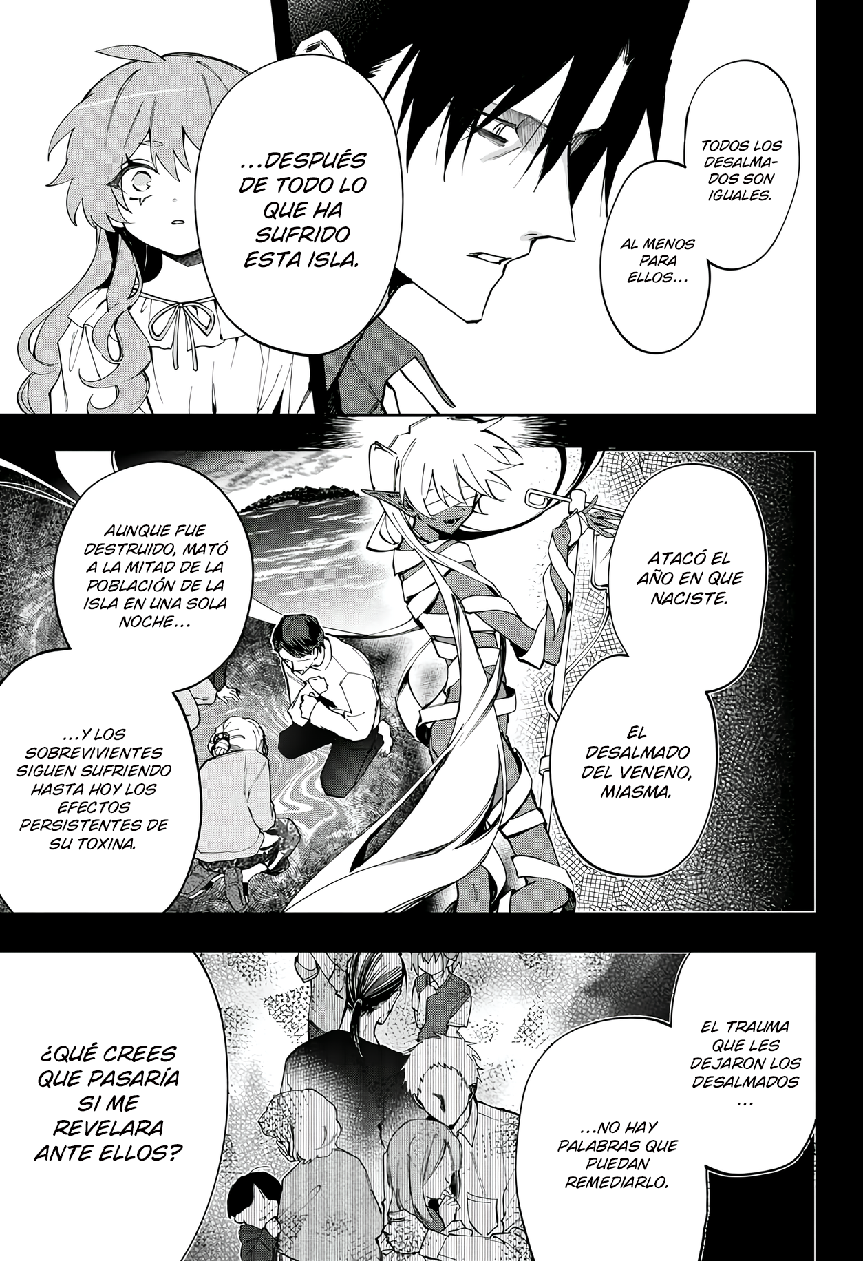 Magical Girl Dandelion capítulo 22 página 6