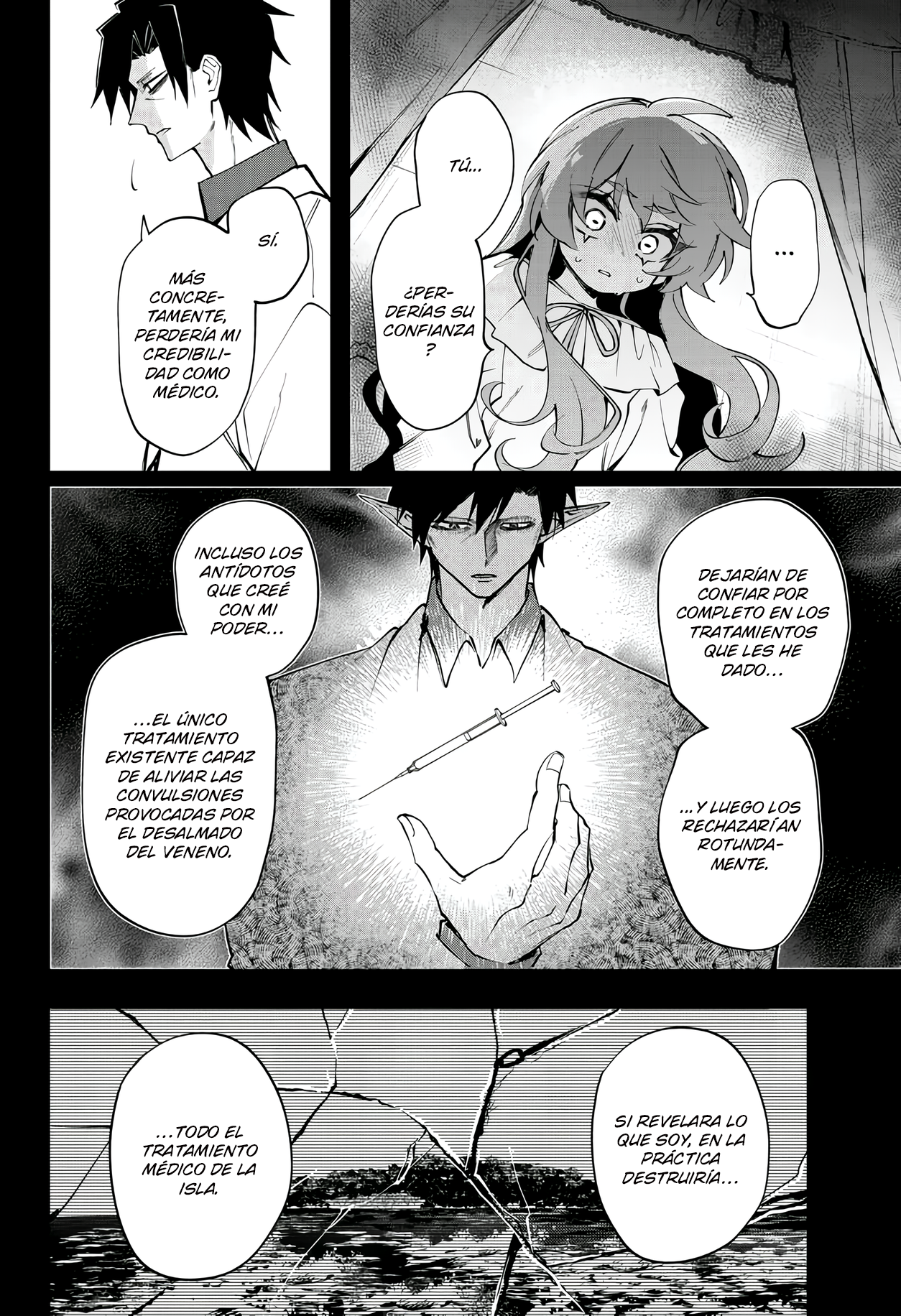 Magical Girl Dandelion capítulo 22 página 7