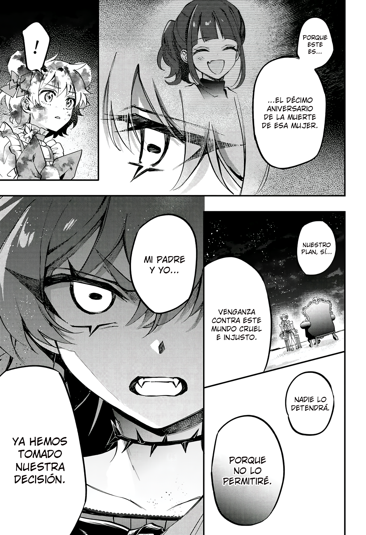 Magical Girl Dandelion capítulo 23 página 10