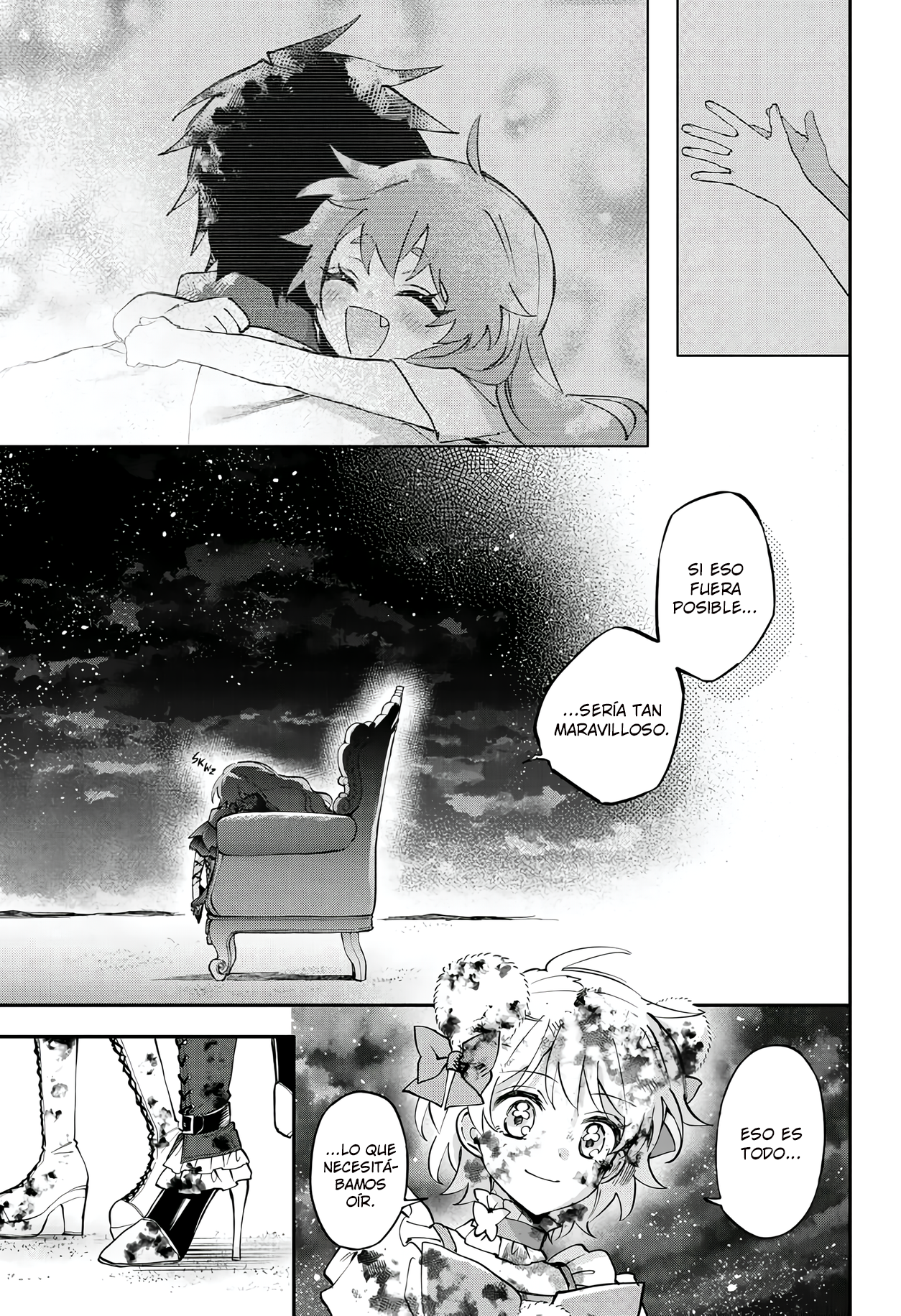 Magical Girl Dandelion capítulo 23 página 16