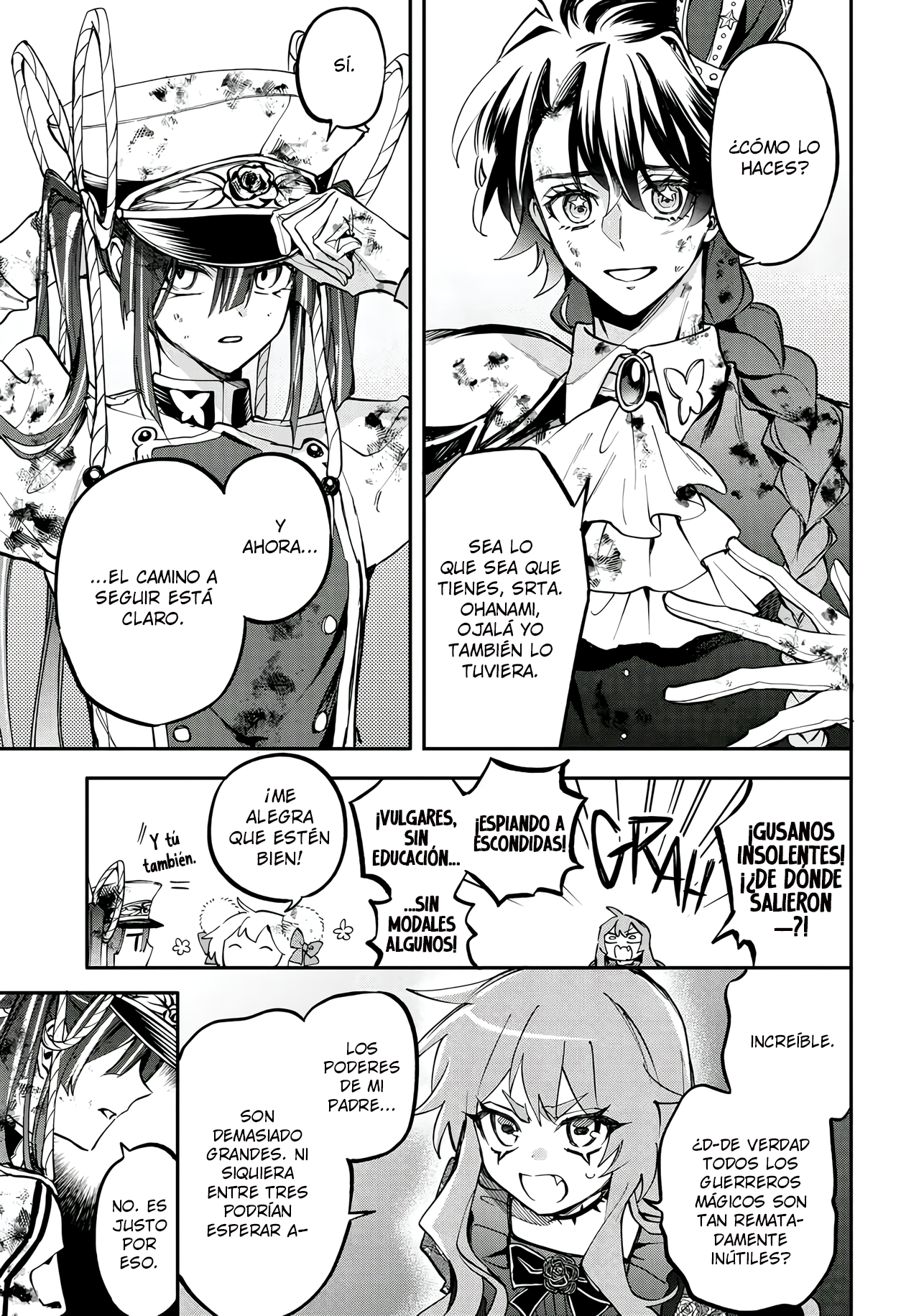 Magical Girl Dandelion capítulo 23 página 18