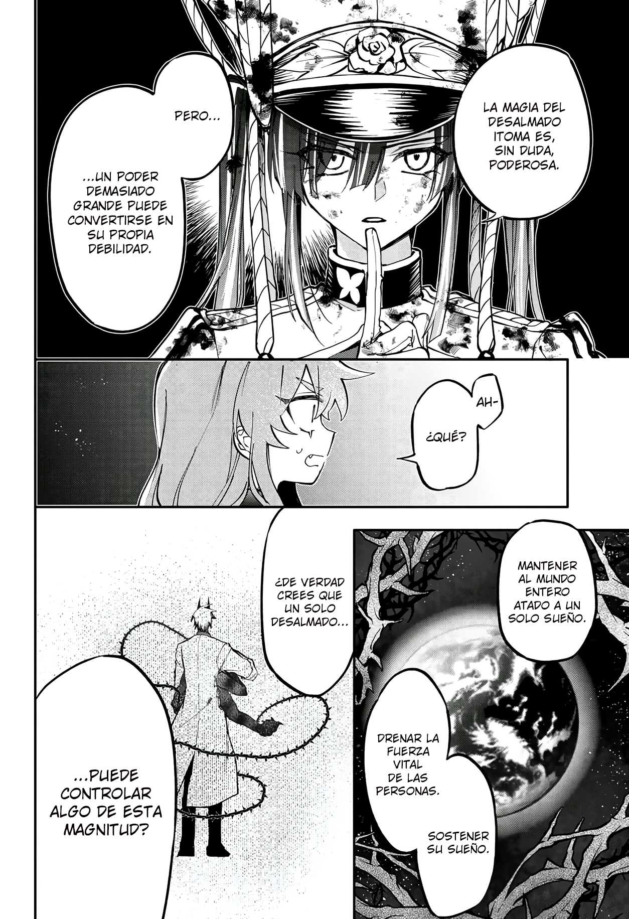 Magical Girl Dandelion capítulo 23 página 19