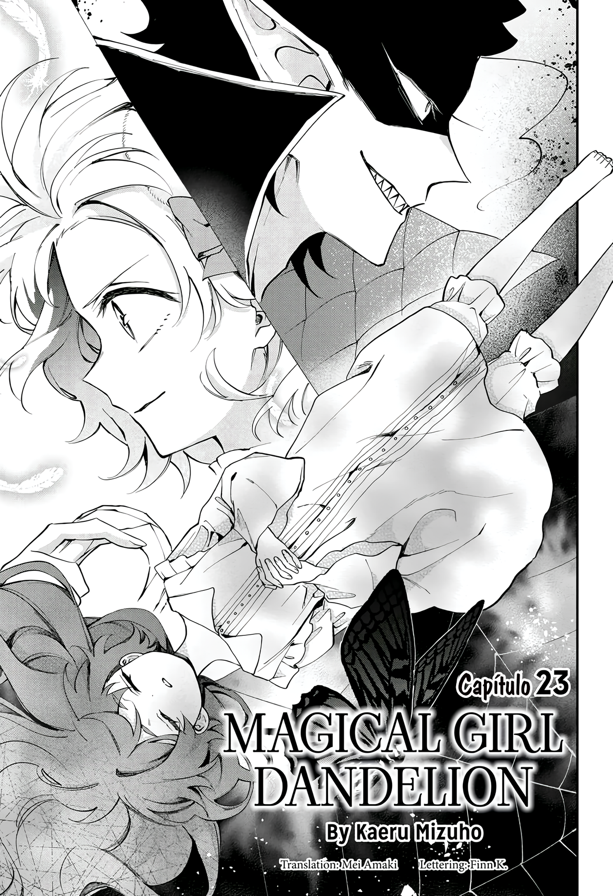 Magical Girl Dandelion capítulo 23 página 2