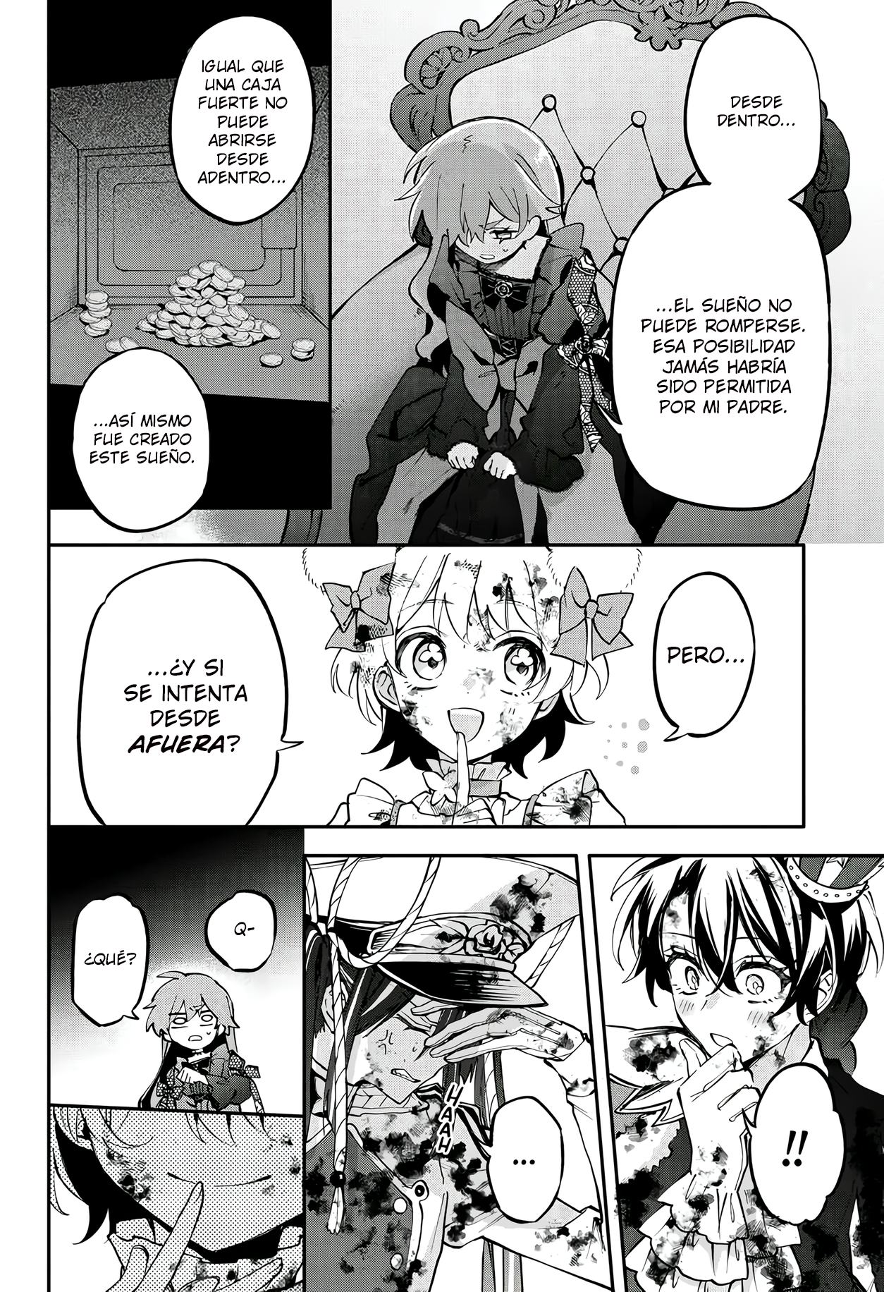 Magical Girl Dandelion capítulo 23 página 21