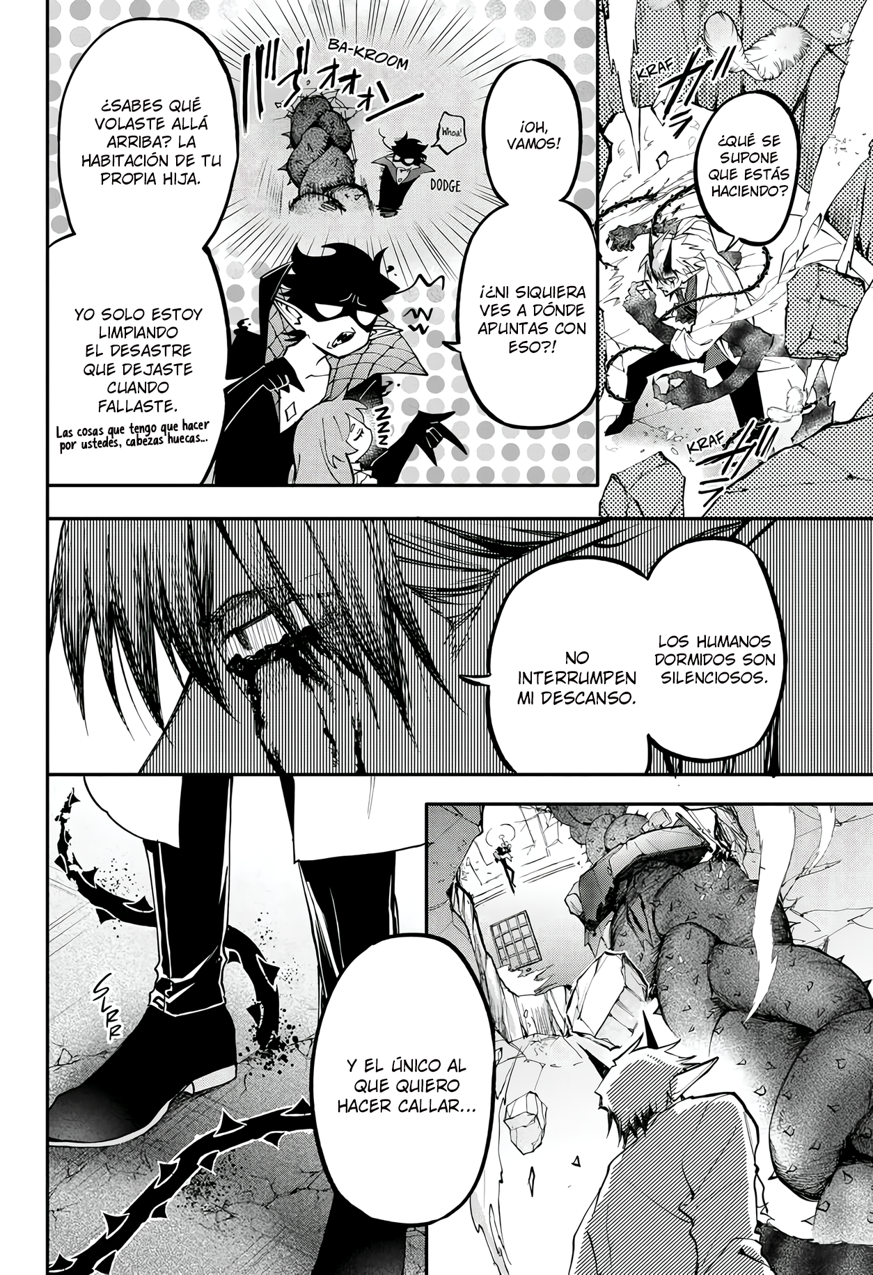 Magical Girl Dandelion capítulo 23 página 27