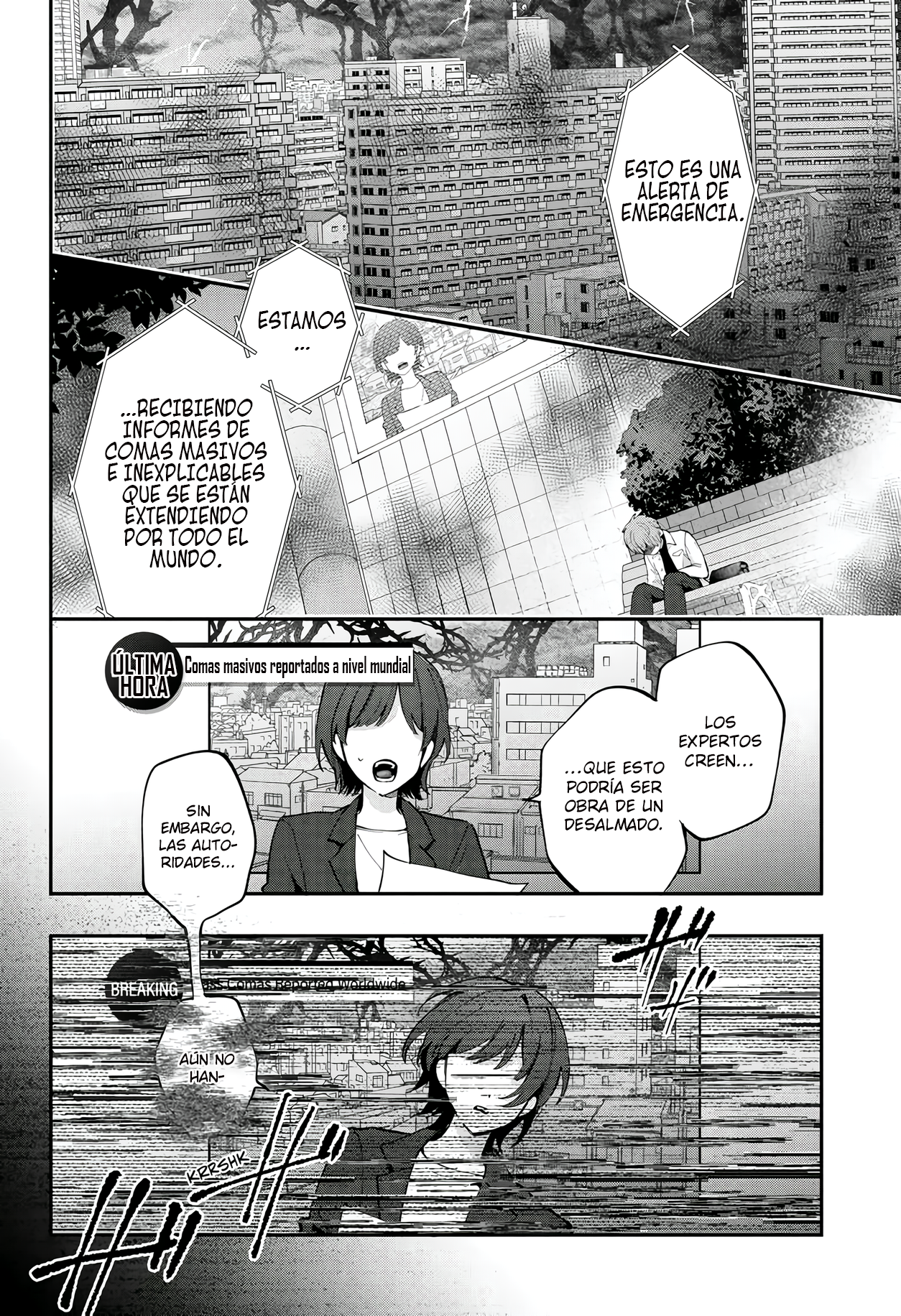 Magical Girl Dandelion capítulo 23 página 3