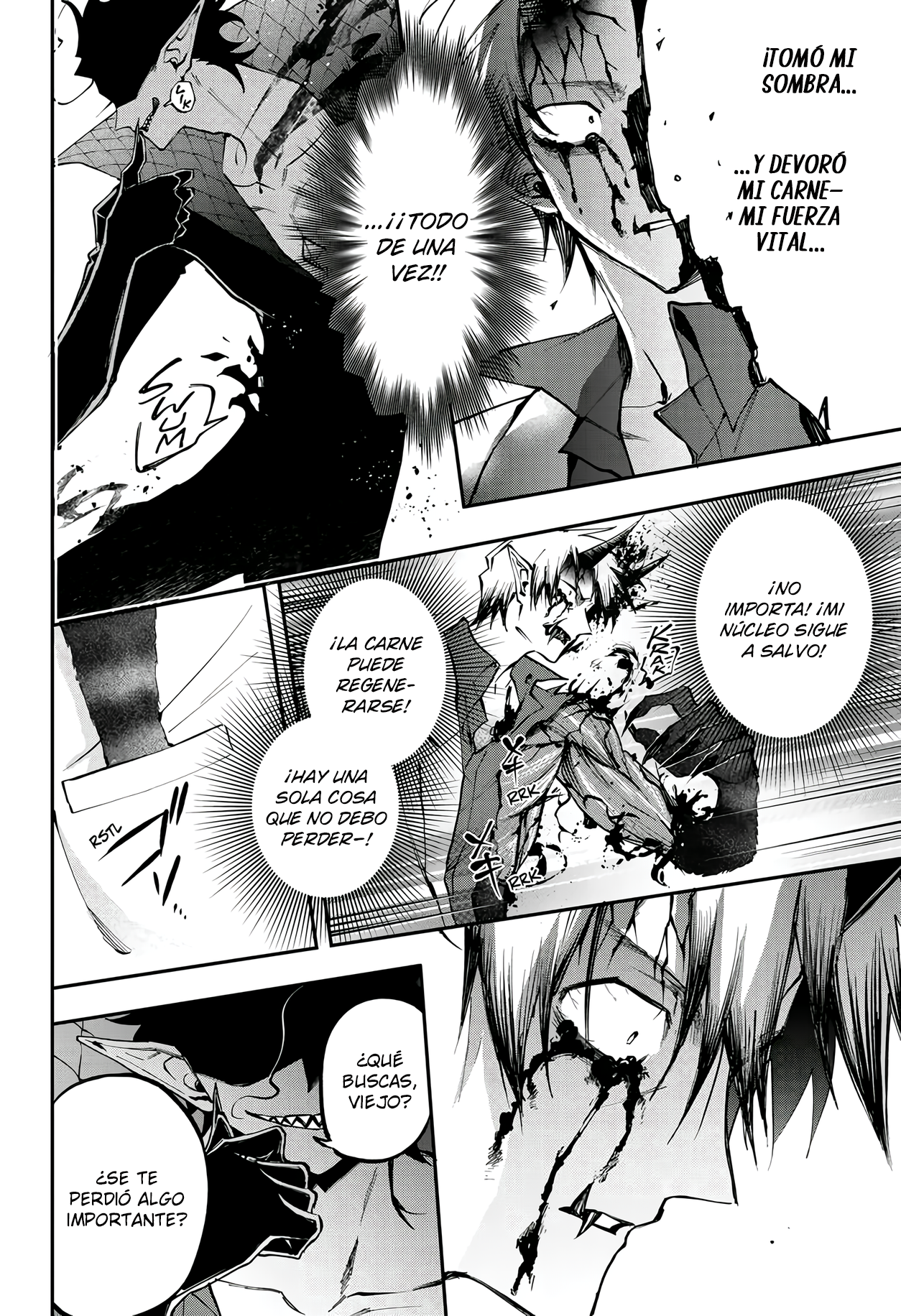 Magical Girl Dandelion capítulo 23 página 34