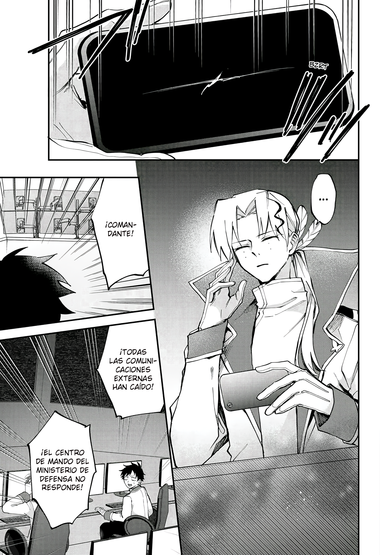 Magical Girl Dandelion capítulo 23 página 4