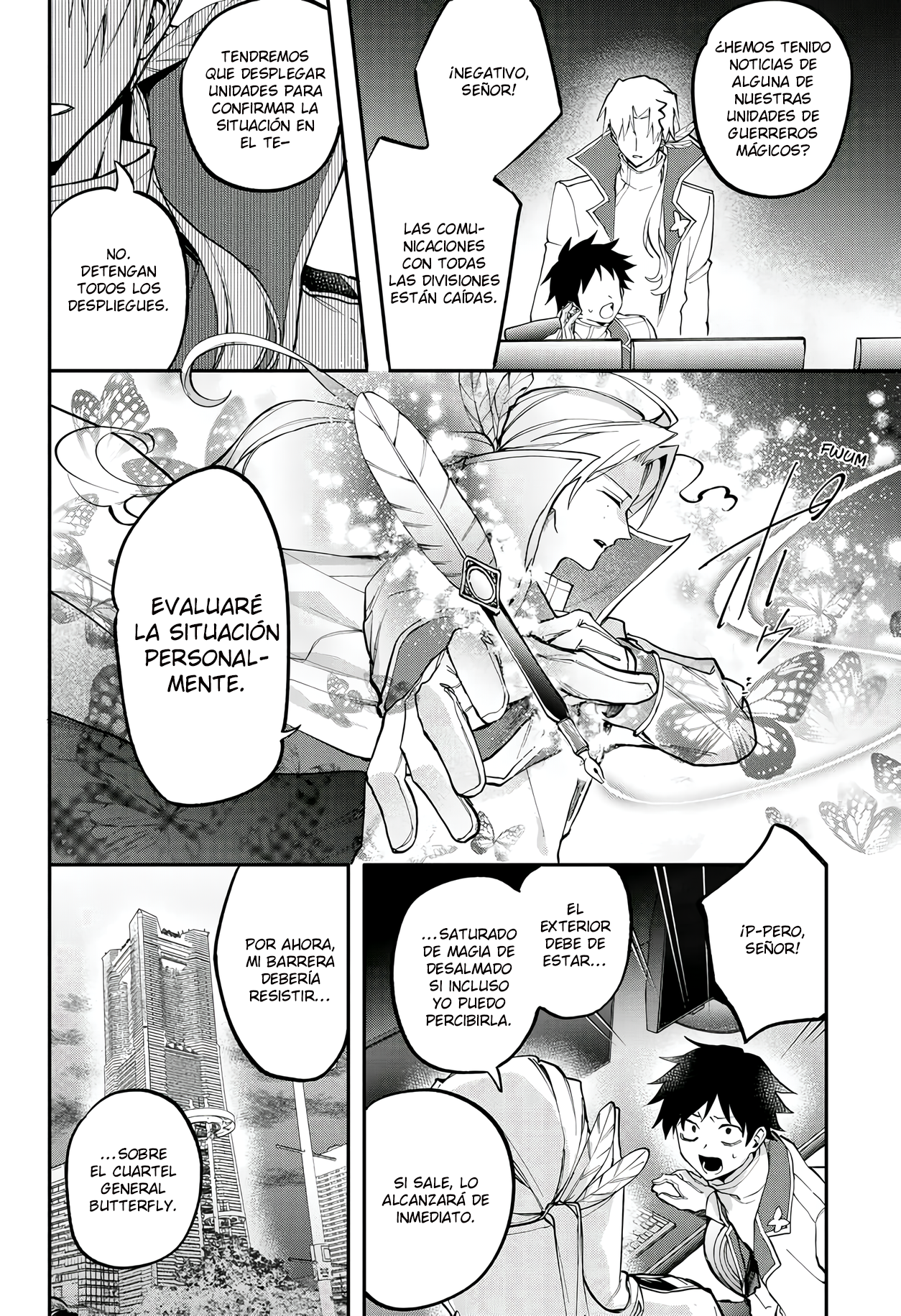 Magical Girl Dandelion capítulo 23 página 5