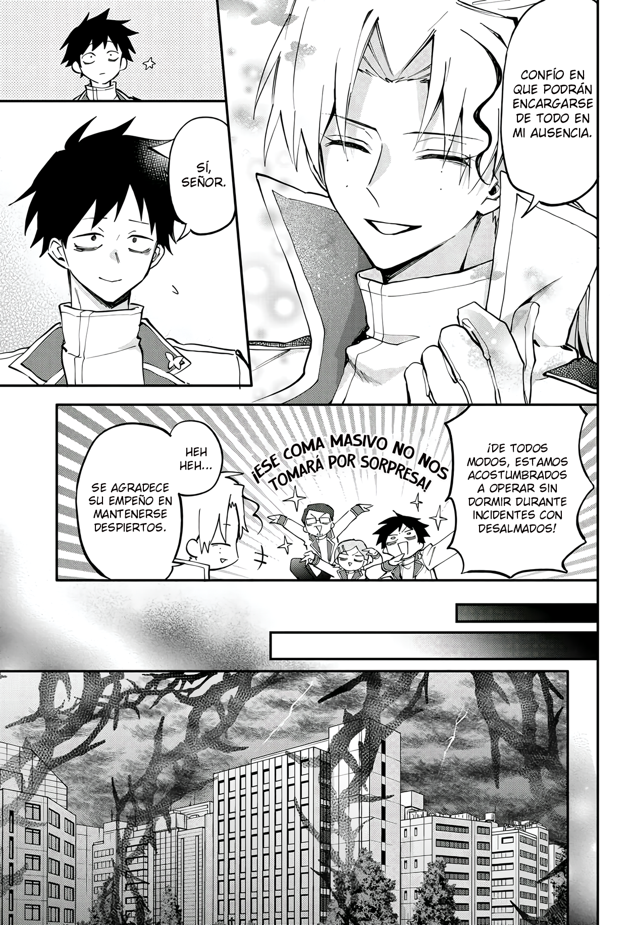 Magical Girl Dandelion capítulo 23 página 6