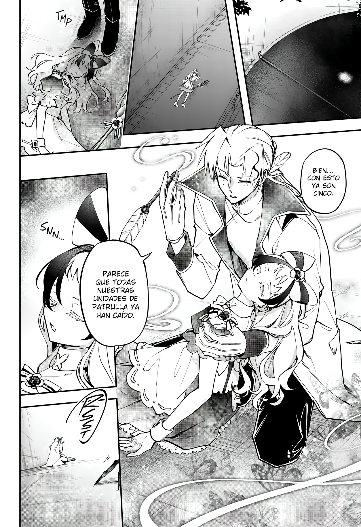 Magical Girl Dandelion capítulo 23 página 7