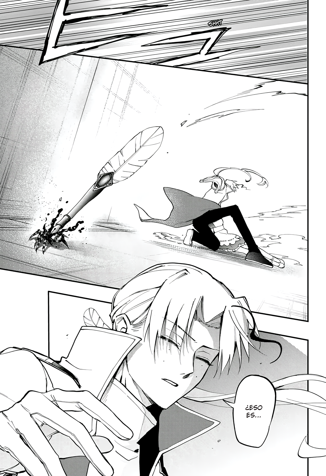 Magical Girl Dandelion capítulo 23 página 8