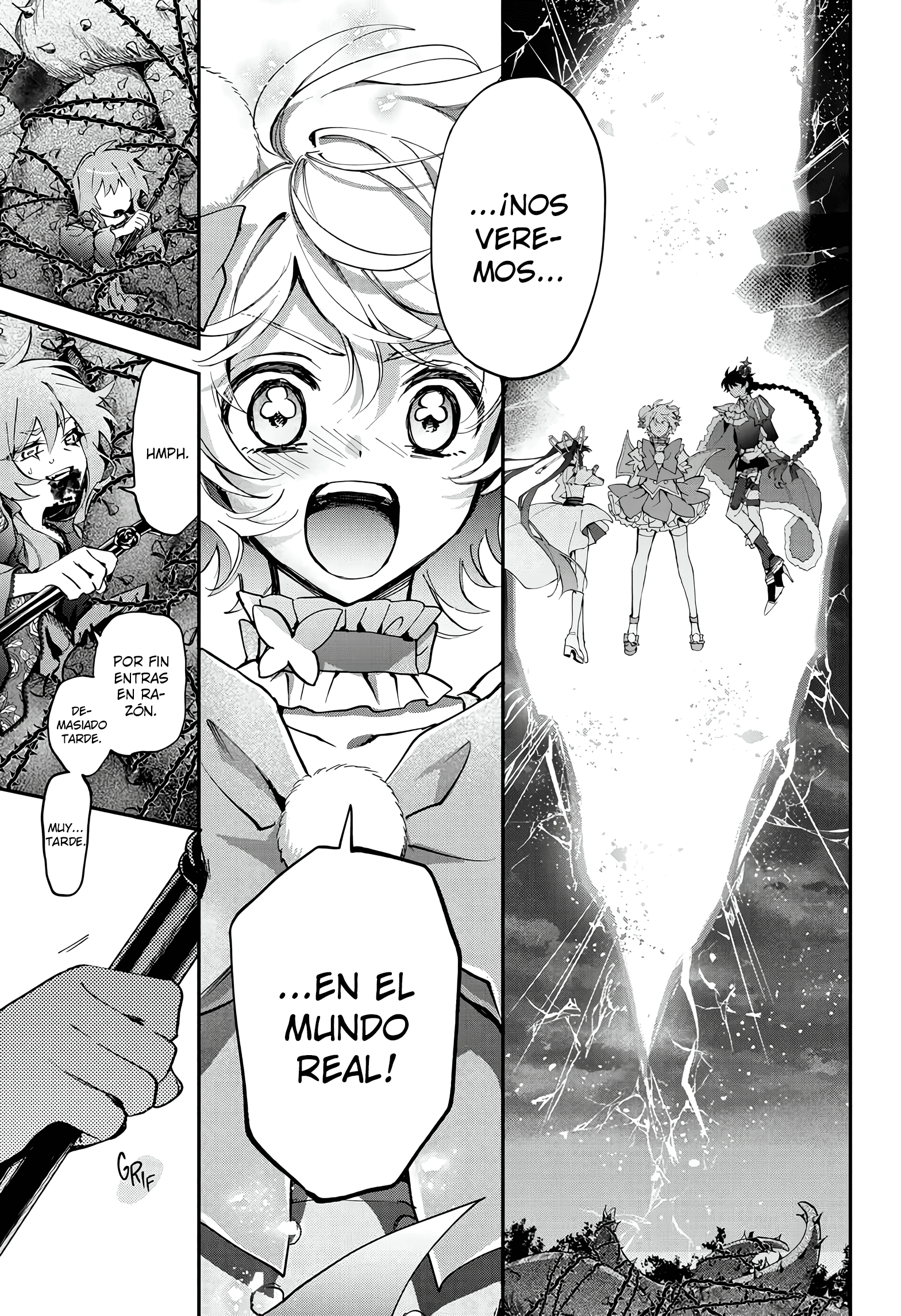 Magical Girl Dandelion capítulo 24.2 página 12