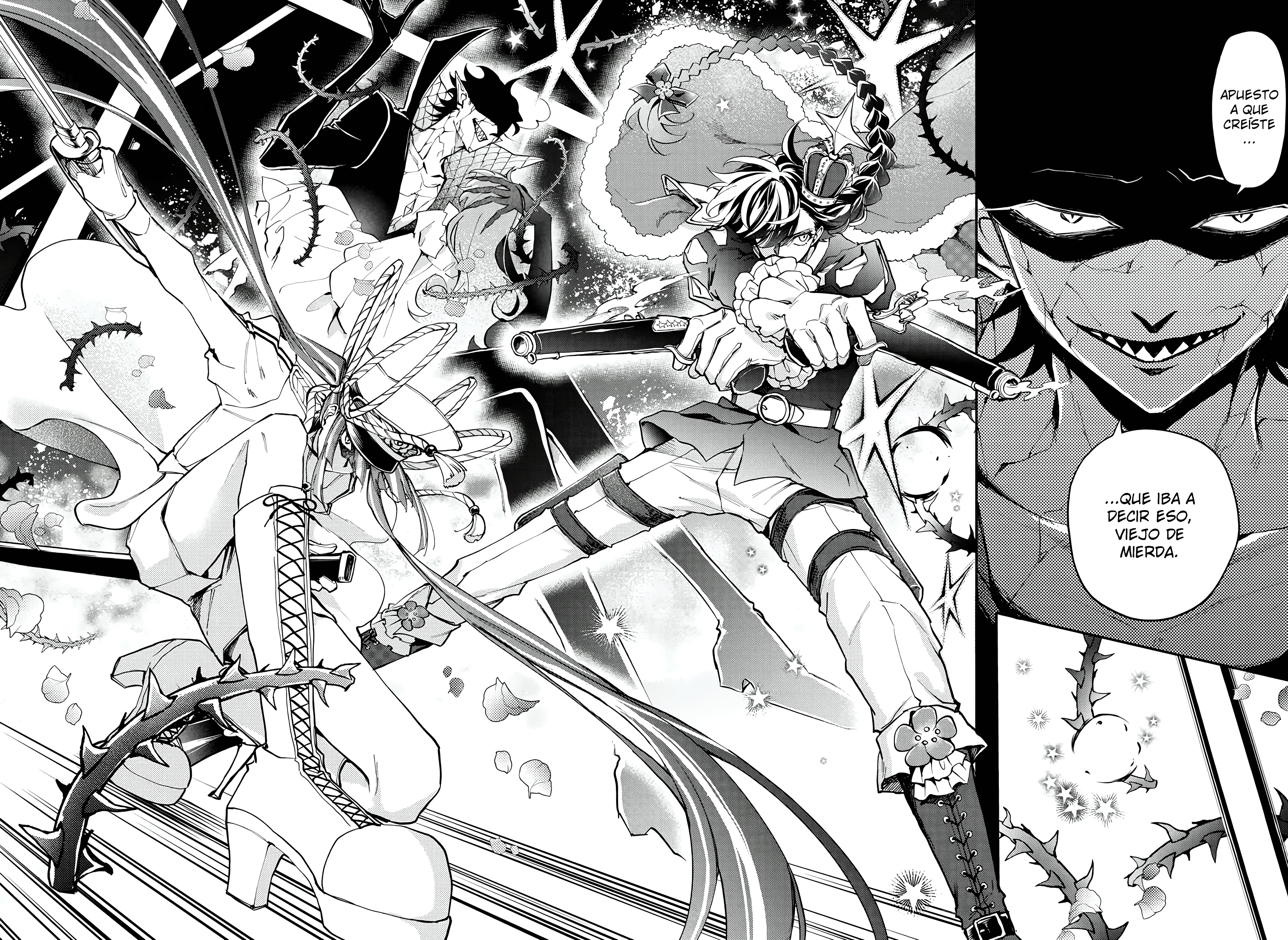 Magical Girl Dandelion capítulo 24.2 página 19