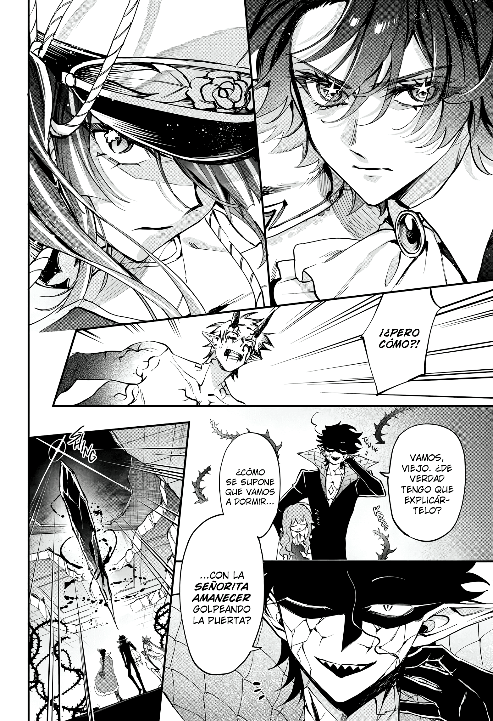 Magical Girl Dandelion capítulo 24.2 página 20