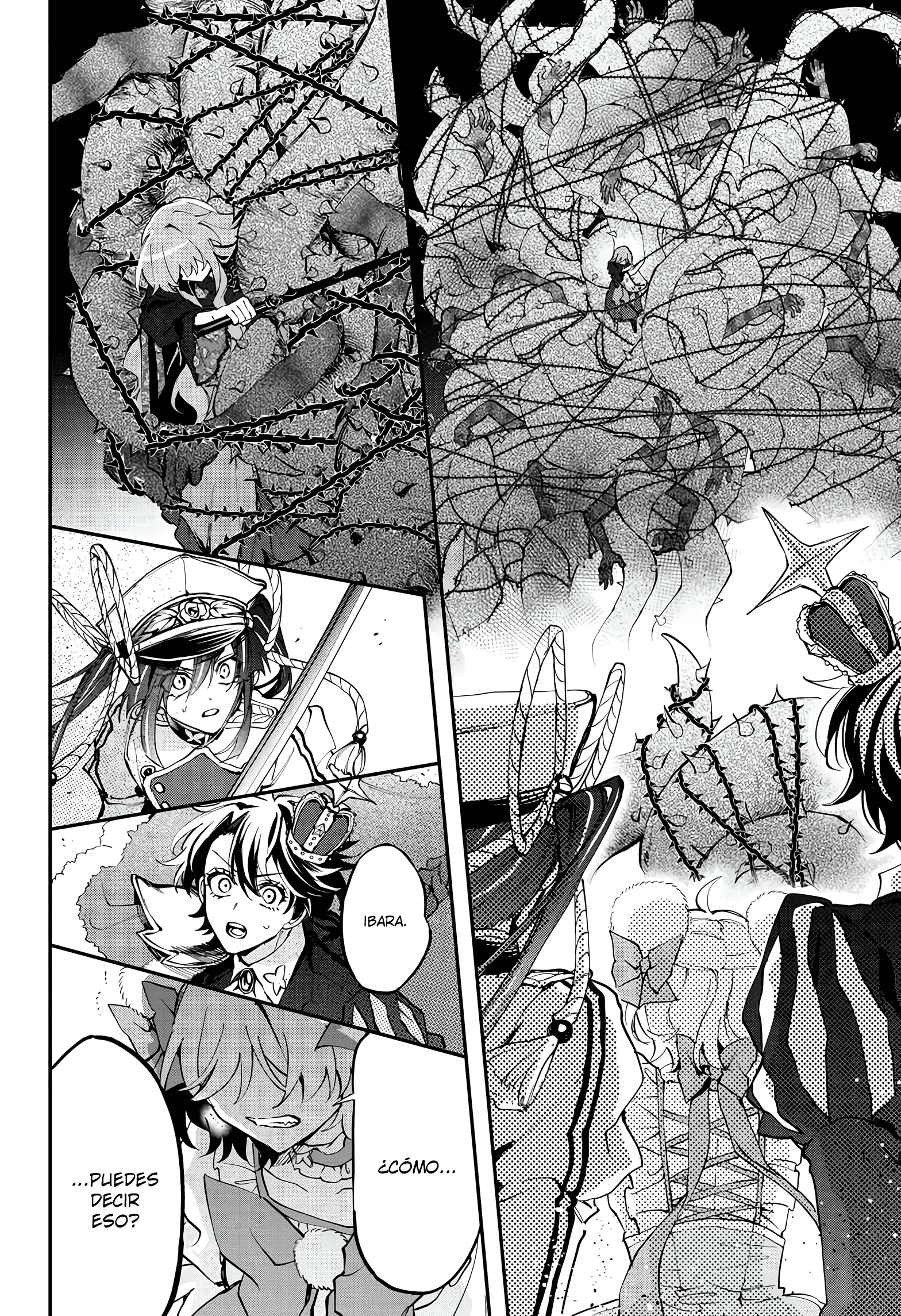 Magical Girl Dandelion capítulo 24.2 página 3
