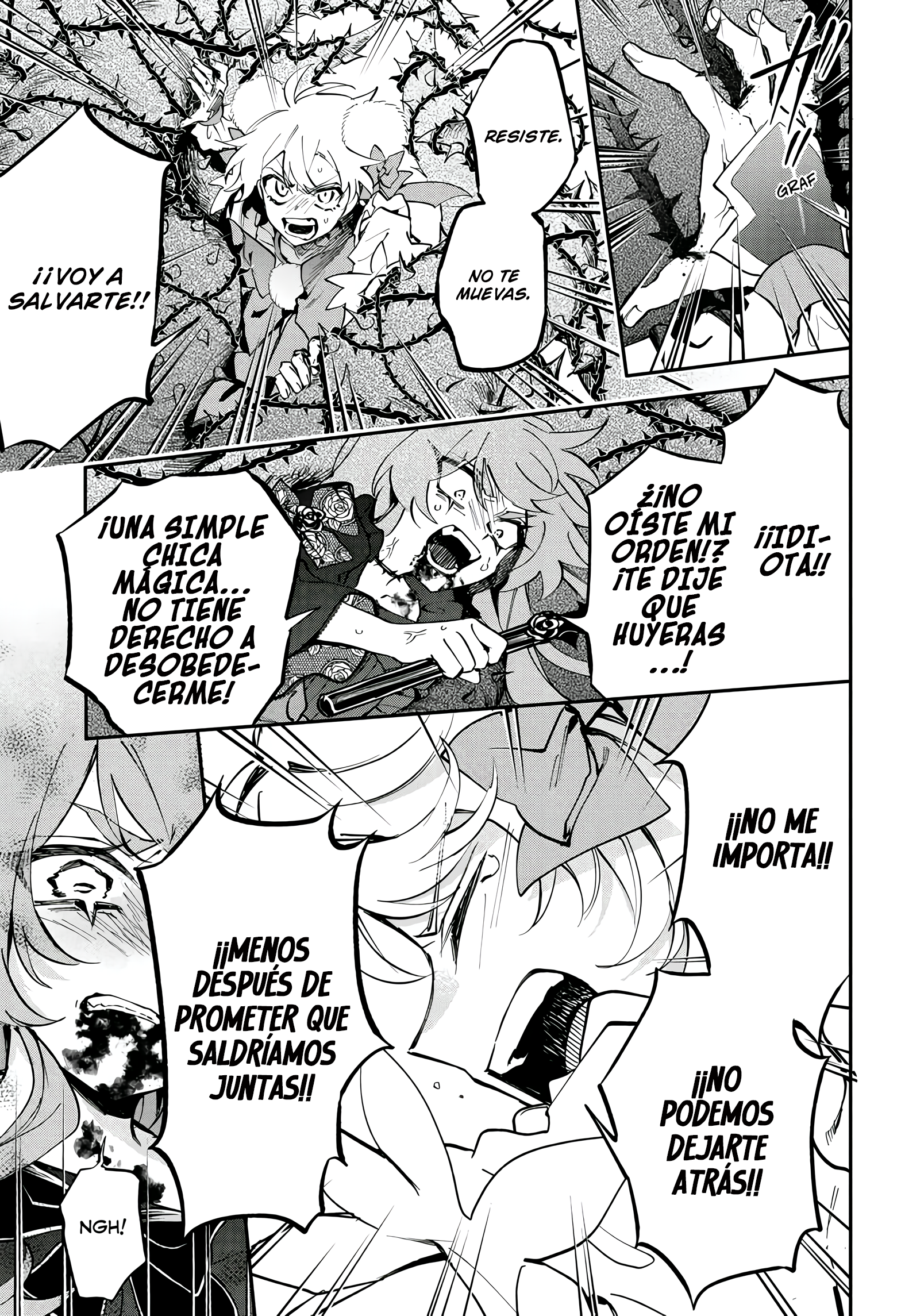 Magical Girl Dandelion capítulo 24.2 página 4