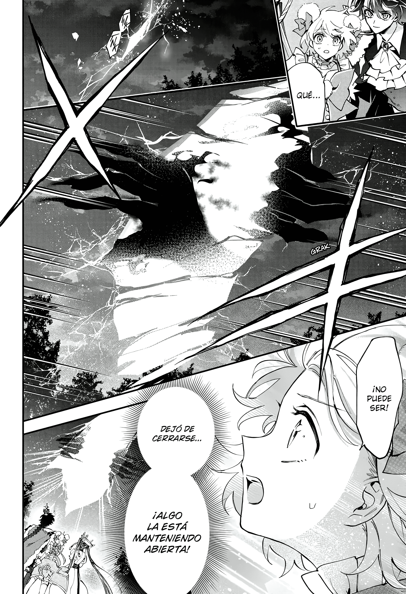 Magical Girl Dandelion capítulo 24.2 página 7
