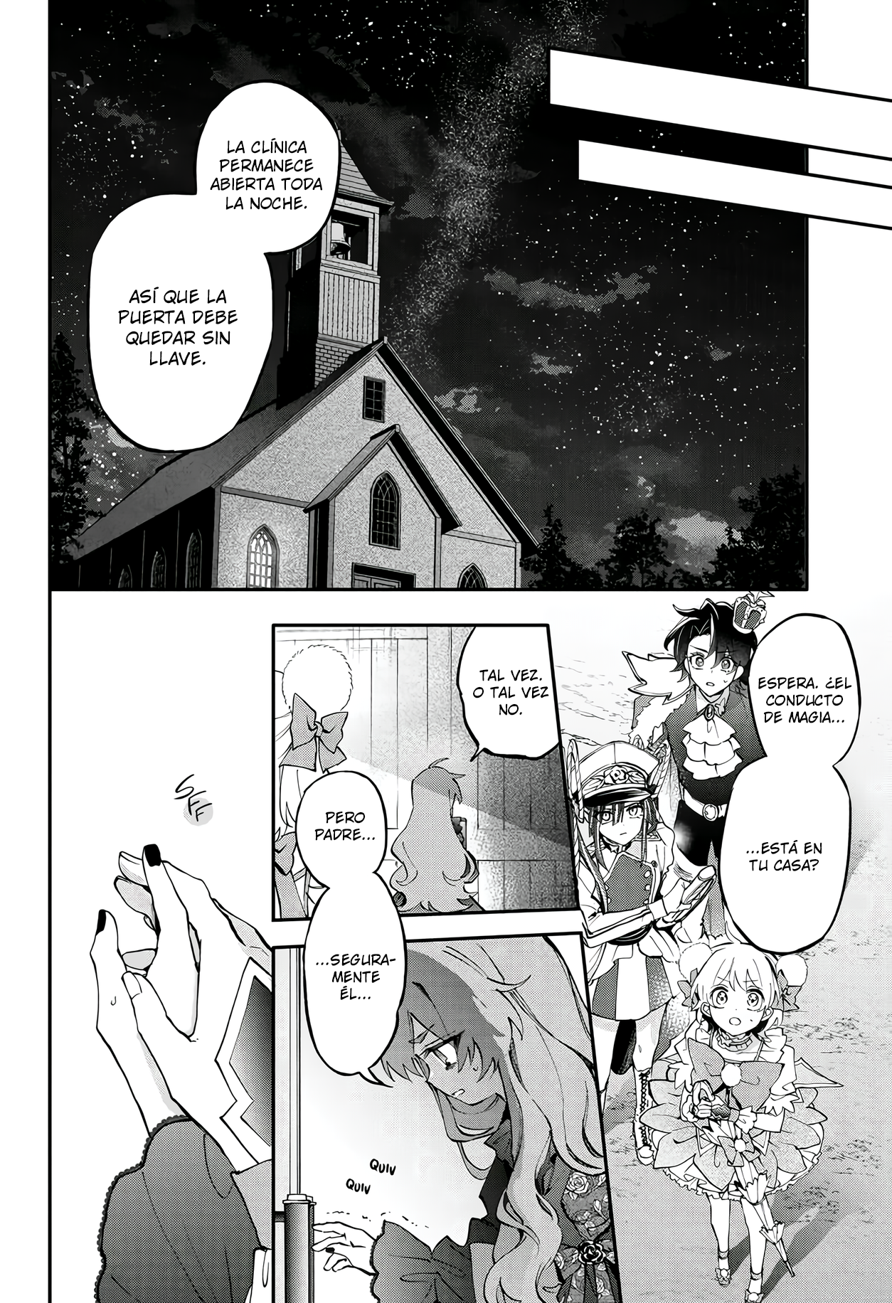 Magical Girl Dandelion capítulo 24 página 12