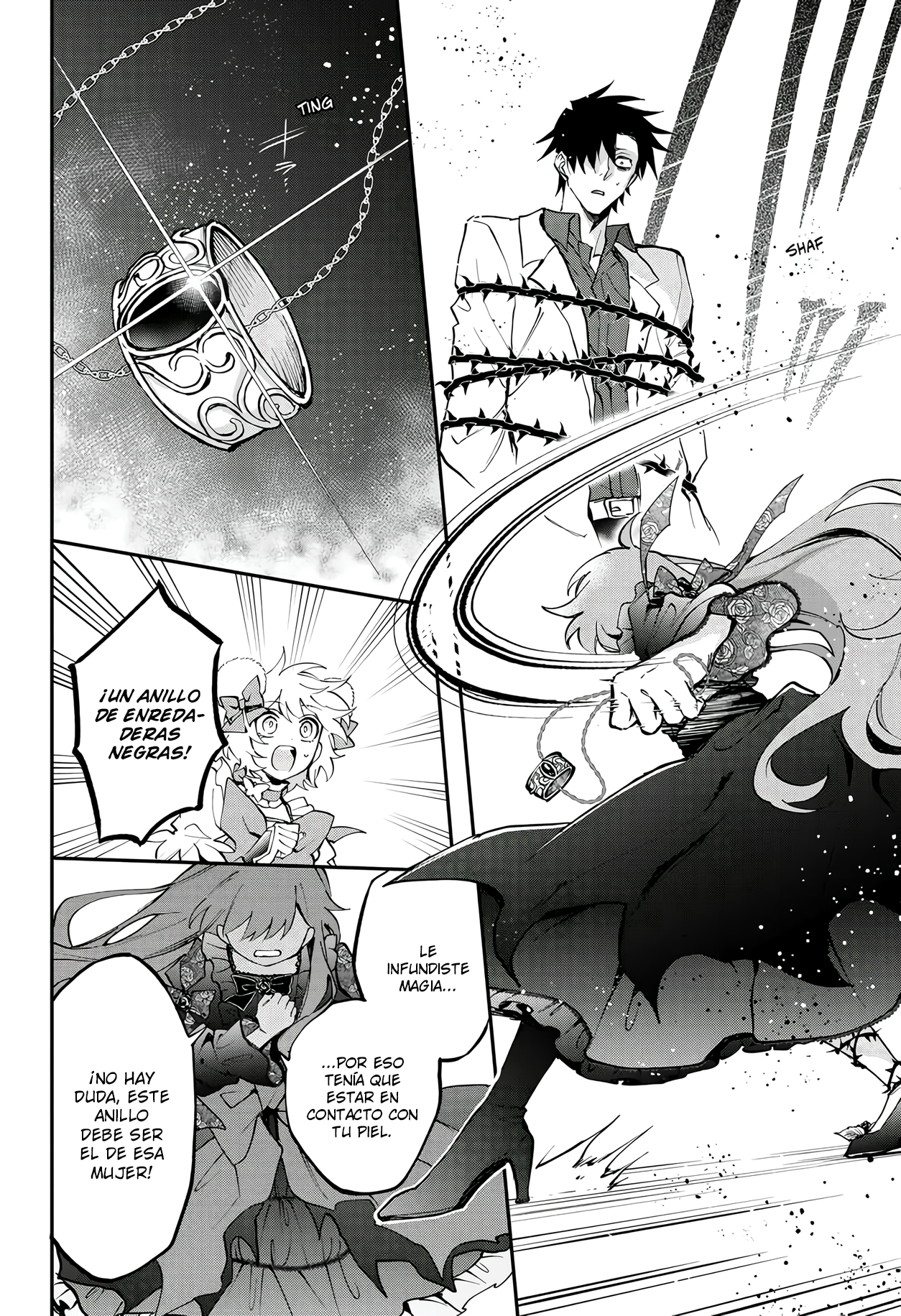 Magical Girl Dandelion capítulo 24 página 16