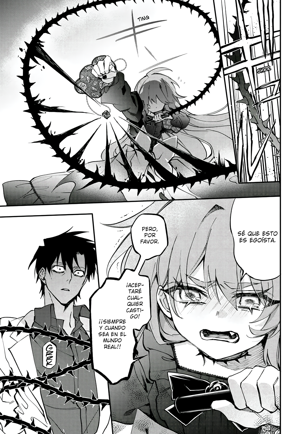 Magical Girl Dandelion capítulo 24 página 17