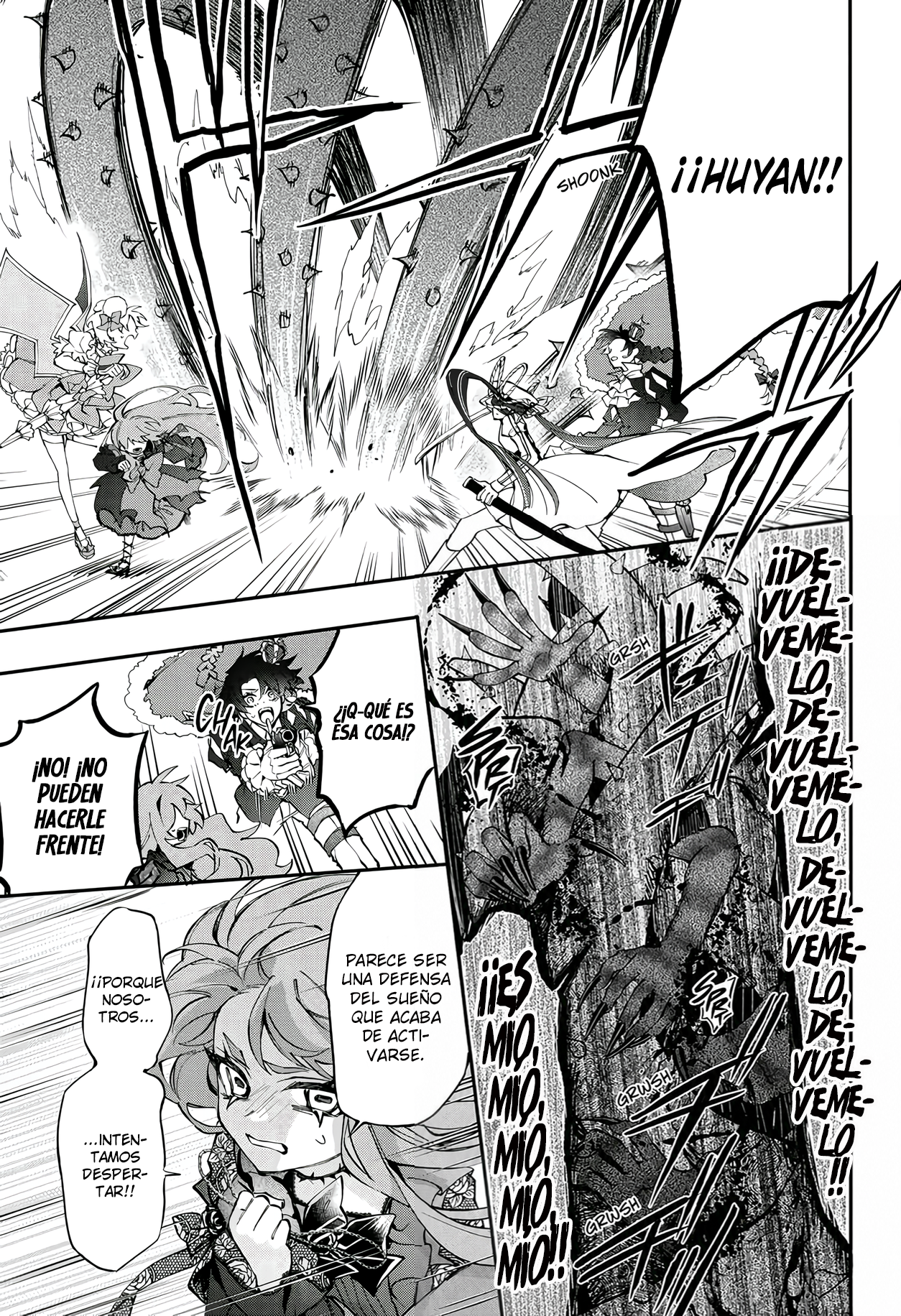 Magical Girl Dandelion capítulo 24 página 19