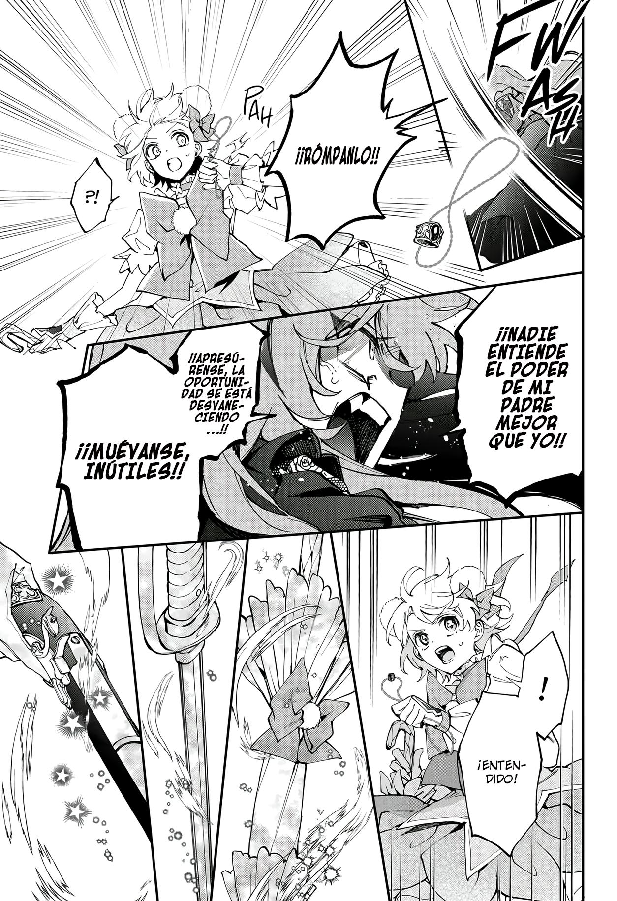 Magical Girl Dandelion capítulo 24 página 21