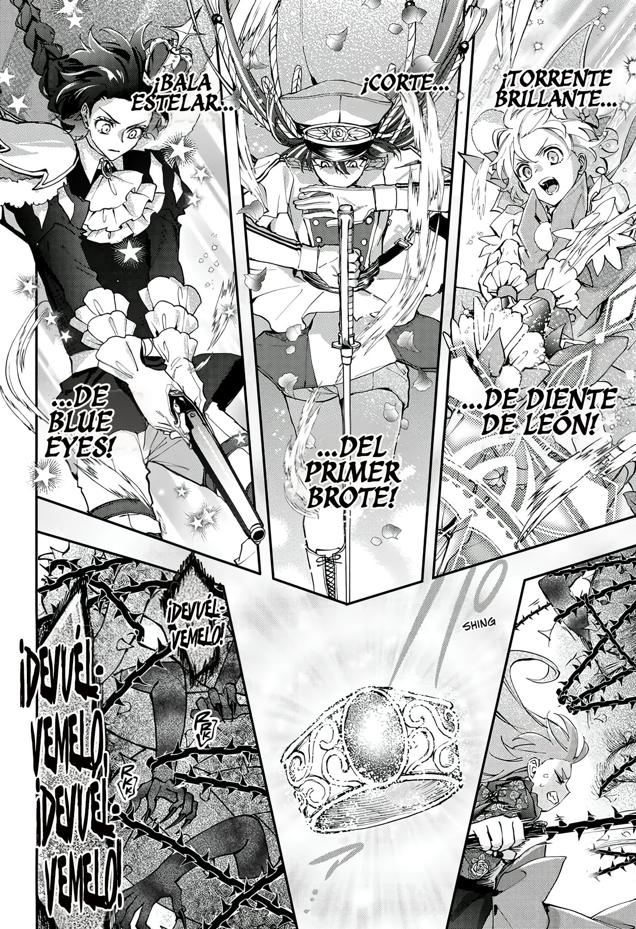Magical Girl Dandelion capítulo 24 página 22
