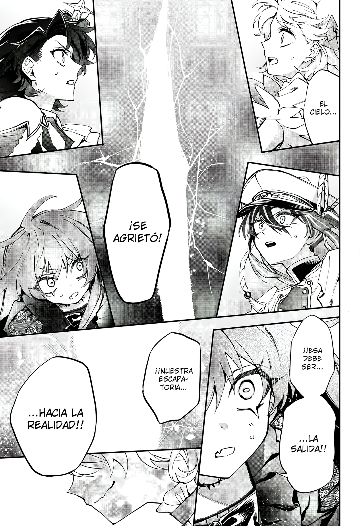 Magical Girl Dandelion capítulo 24 página 25