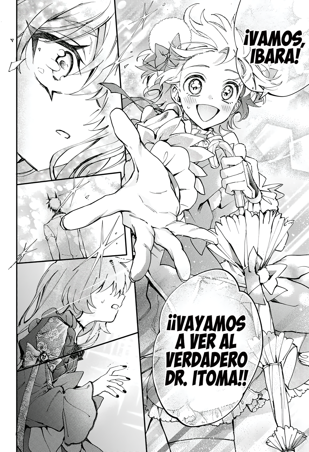 Magical Girl Dandelion capítulo 24 página 26
