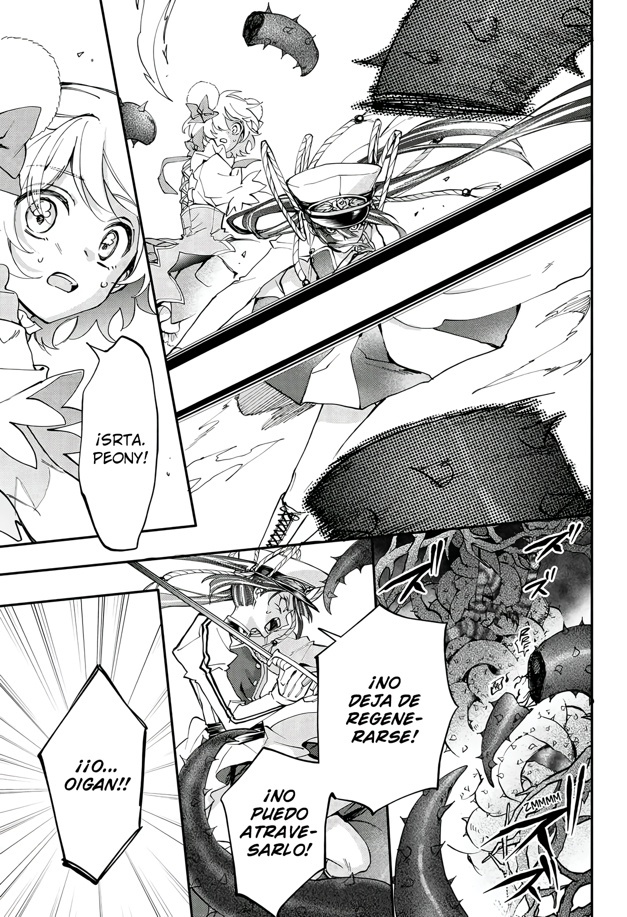 Magical Girl Dandelion capítulo 24 página 31