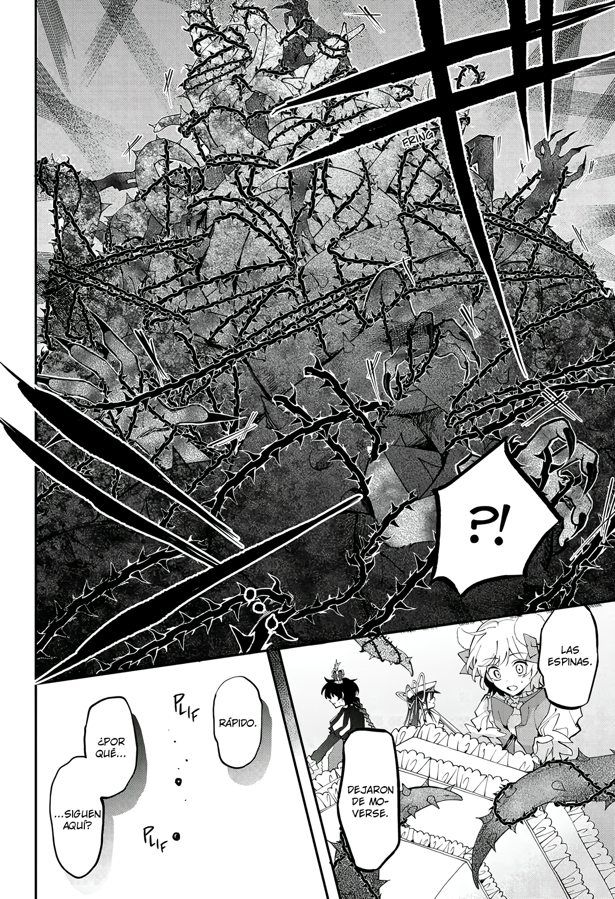 Magical Girl Dandelion capítulo 24 página 34