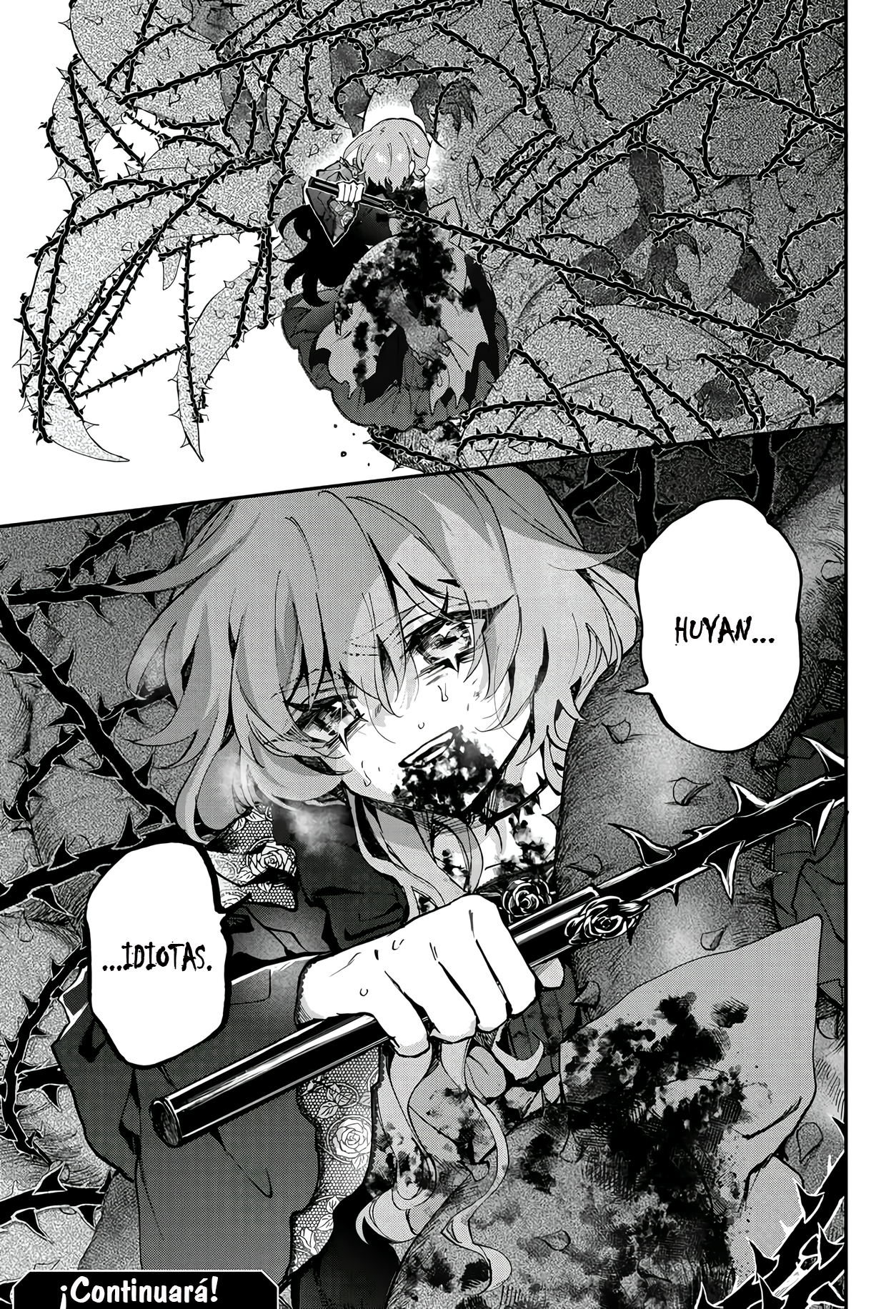 Magical Girl Dandelion capítulo 24 página 35