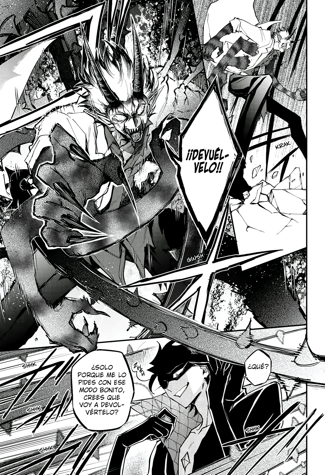 Magical Girl Dandelion capítulo 24 página 4
