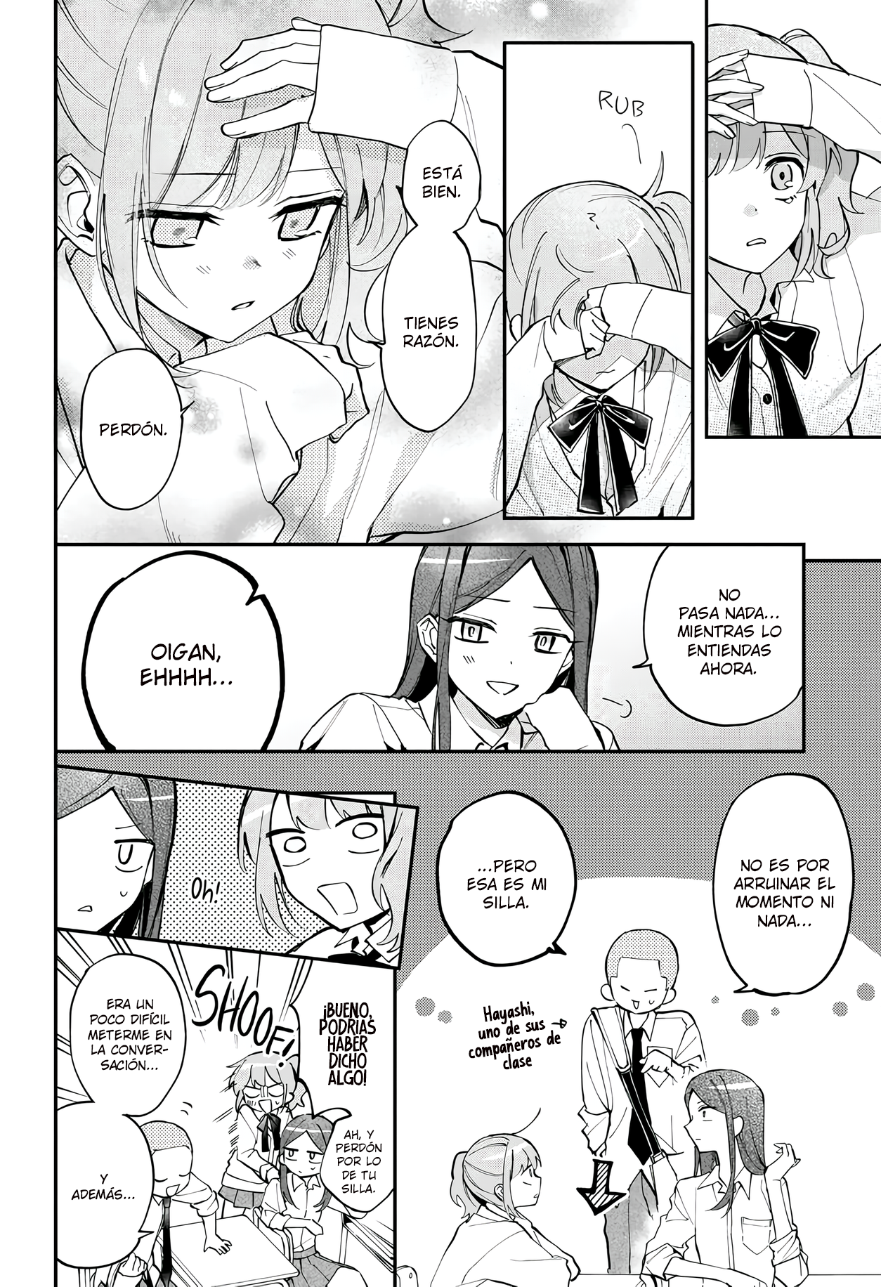 Magical Girl Dandelion capítulo 26.1 página 10
