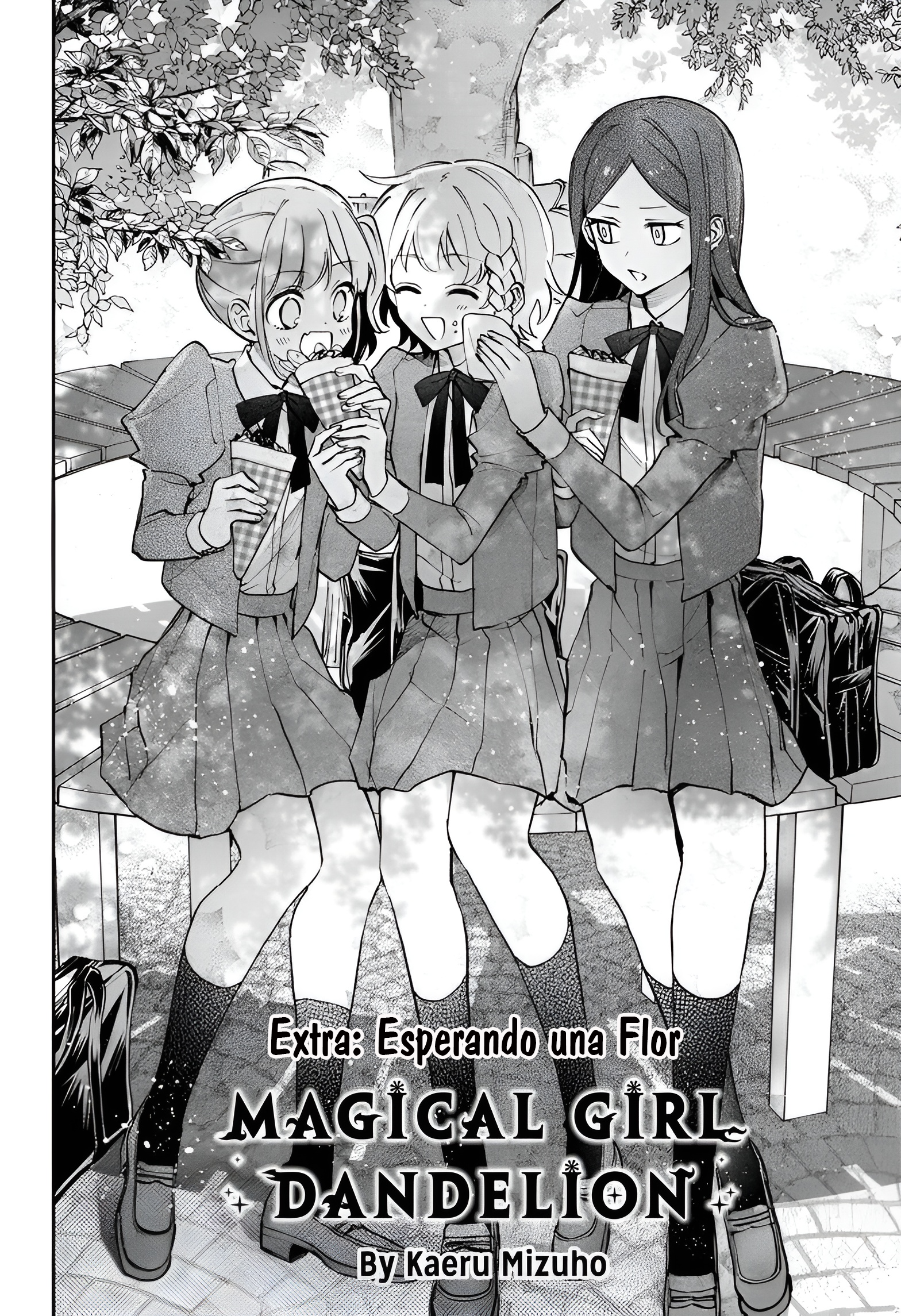Magical Girl Dandelion capítulo 26.1 página 2