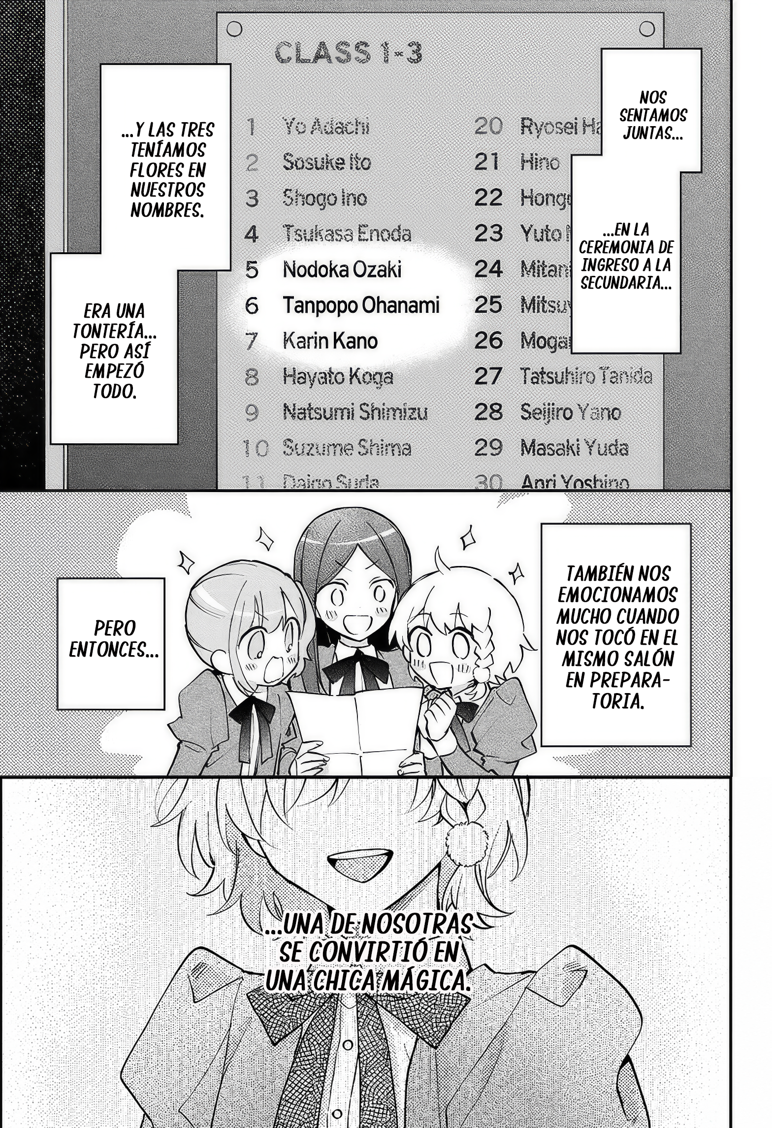 Magical Girl Dandelion capítulo 26.1 página 3