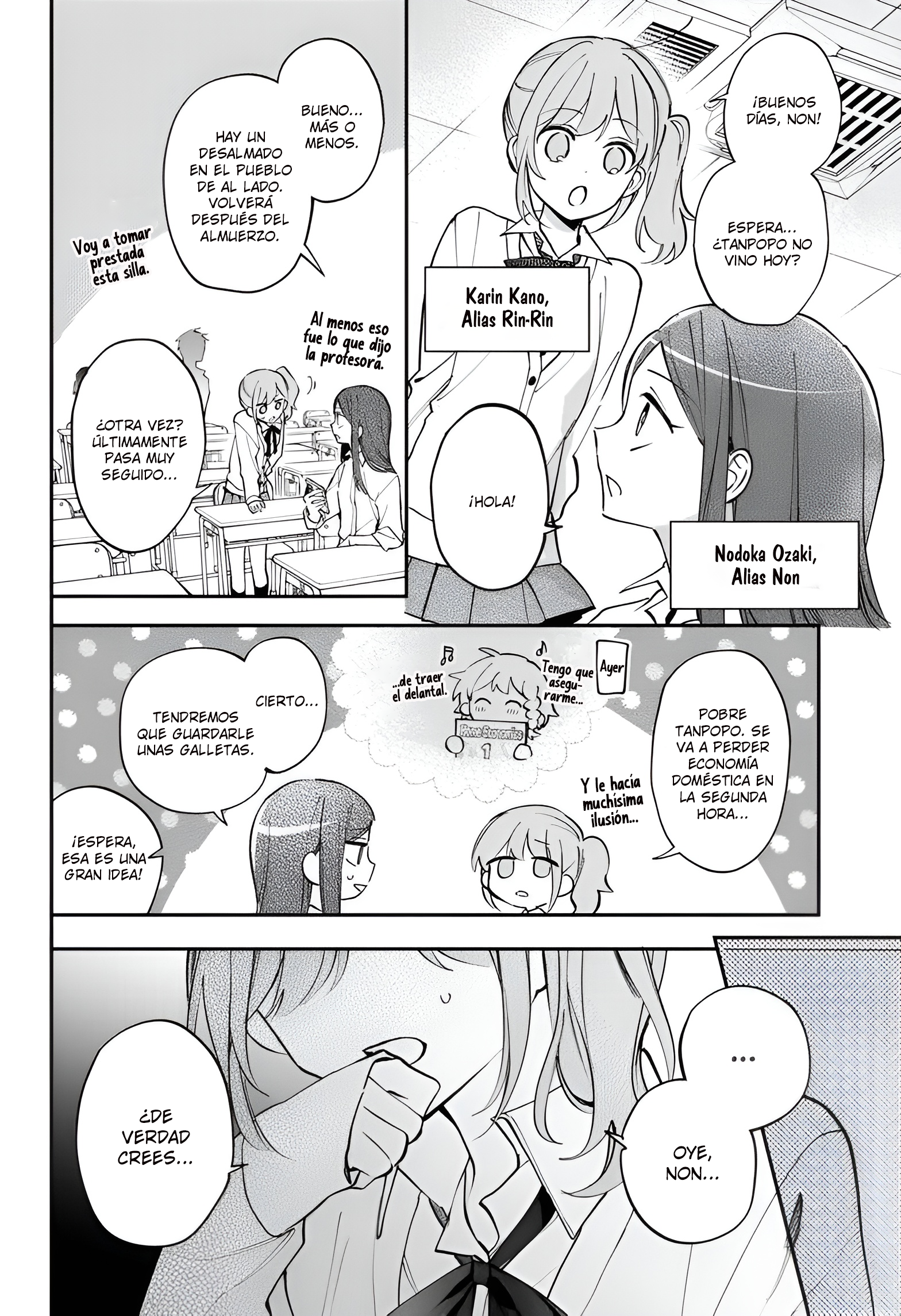 Magical Girl Dandelion capítulo 26.1 página 4