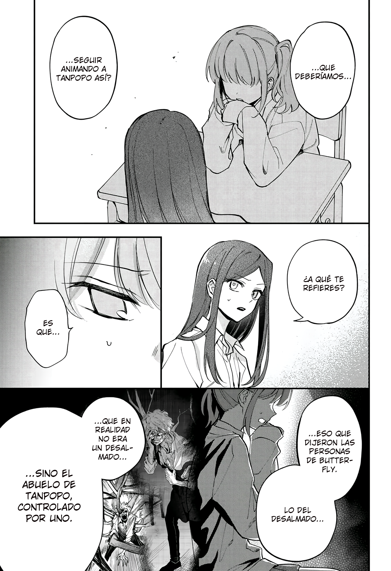 Magical Girl Dandelion capítulo 26.1 página 5