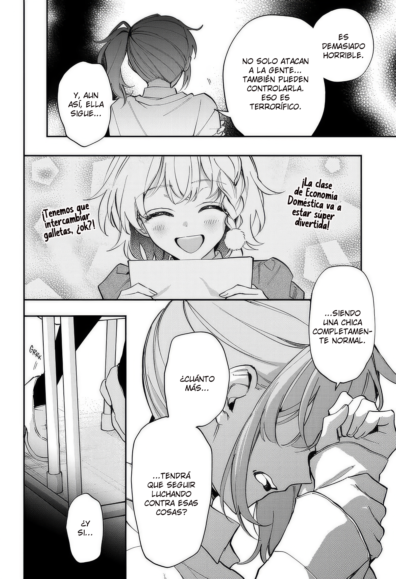 Magical Girl Dandelion capítulo 26.1 página 6