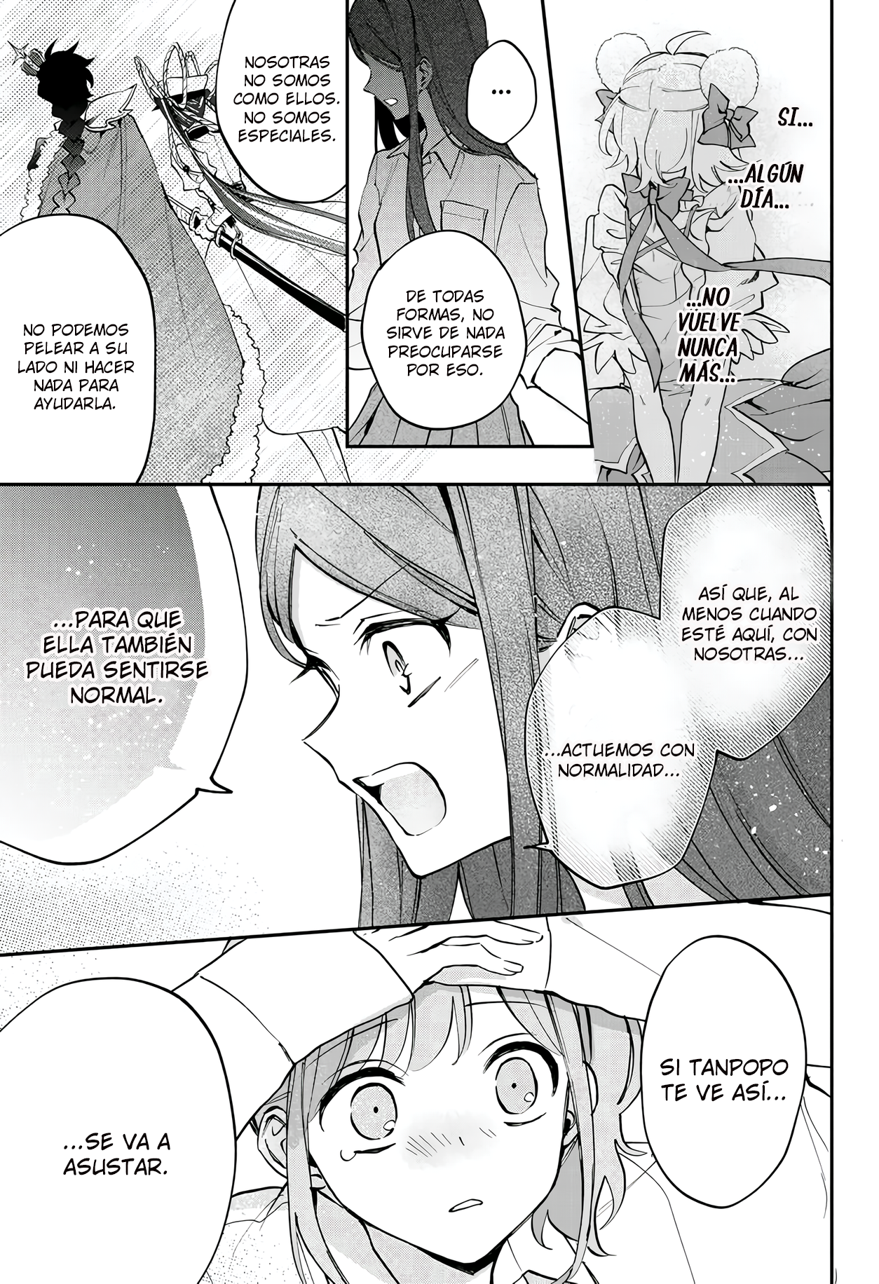 Magical Girl Dandelion capítulo 26.1 página 9