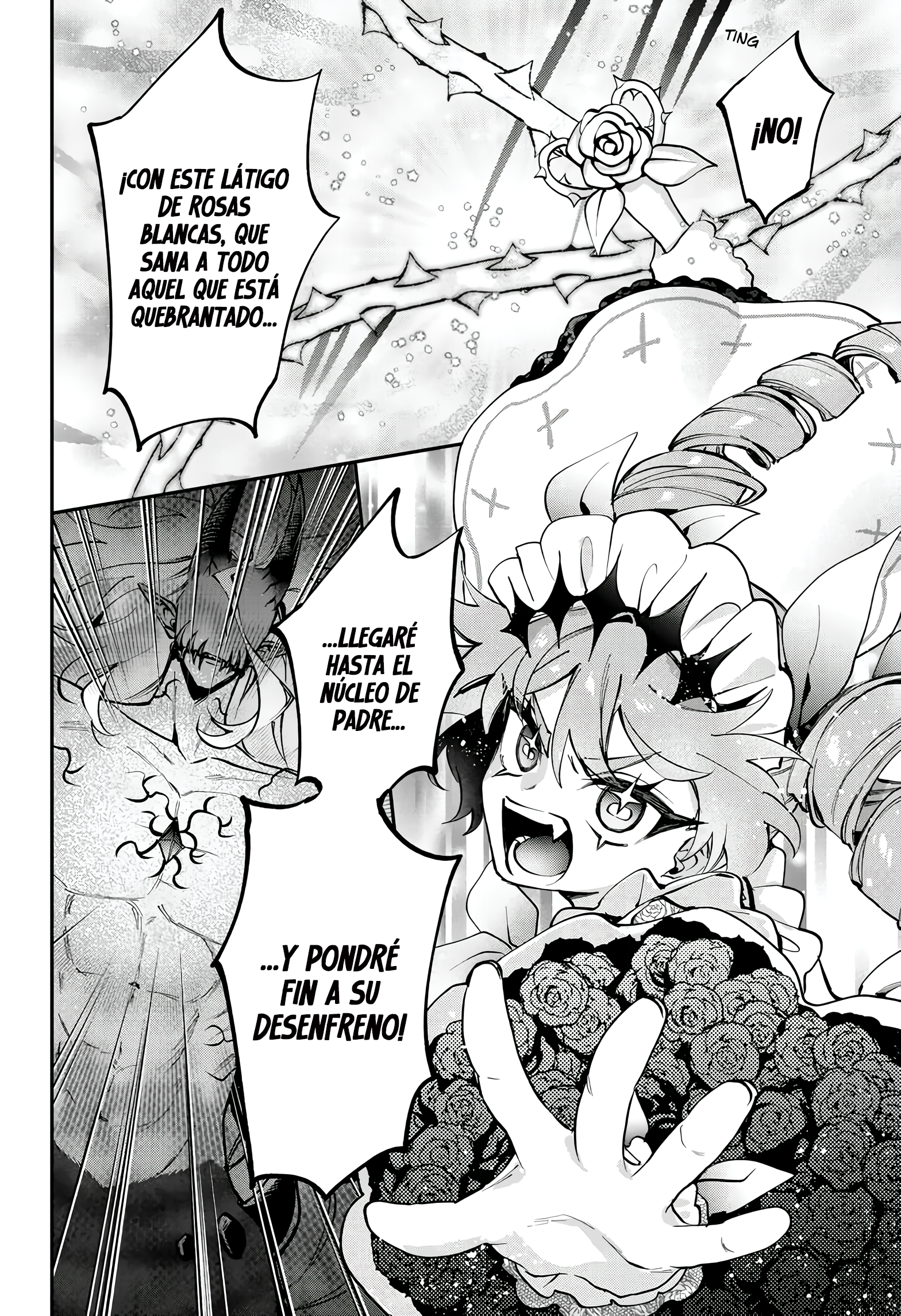 Magical Girl Dandelion capítulo 27 página 10